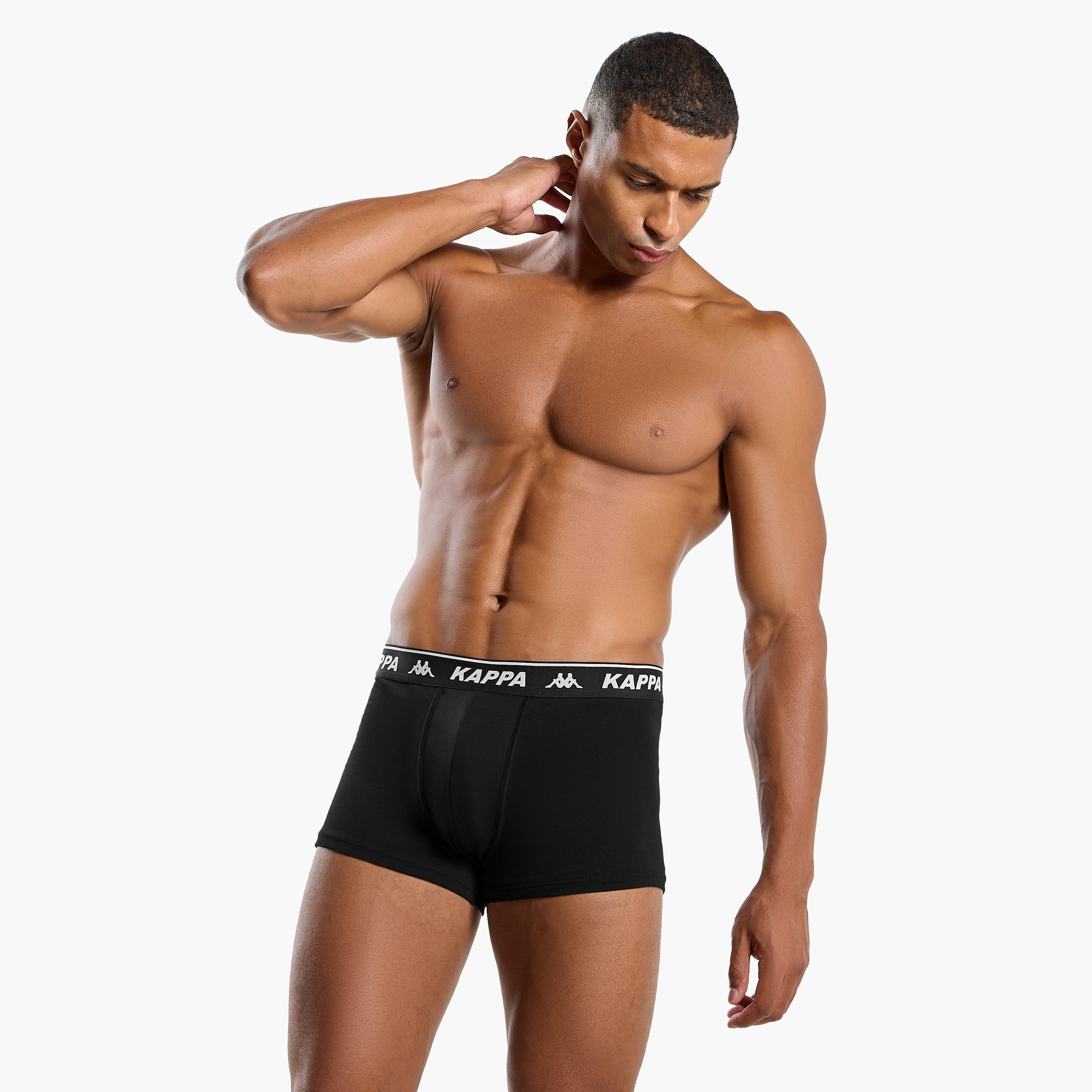 طقم من 3 - سراويل ترانك داخلية من كابا-men-clothing-innerwear-underwear-image-9