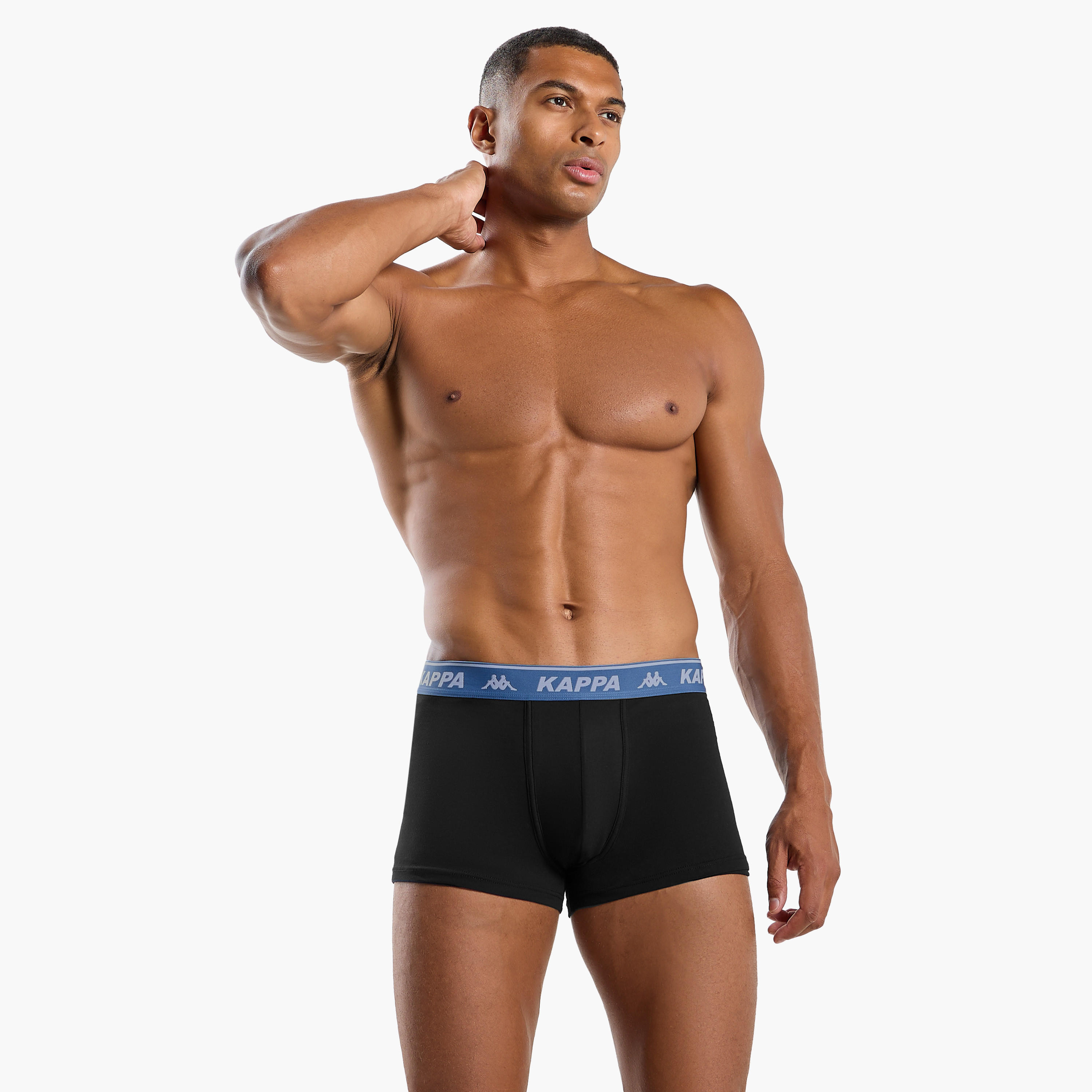 طقم من 3 - سراويل ترانك متنوعة من كابا-men-clothing-innerwear-underwear-image-2