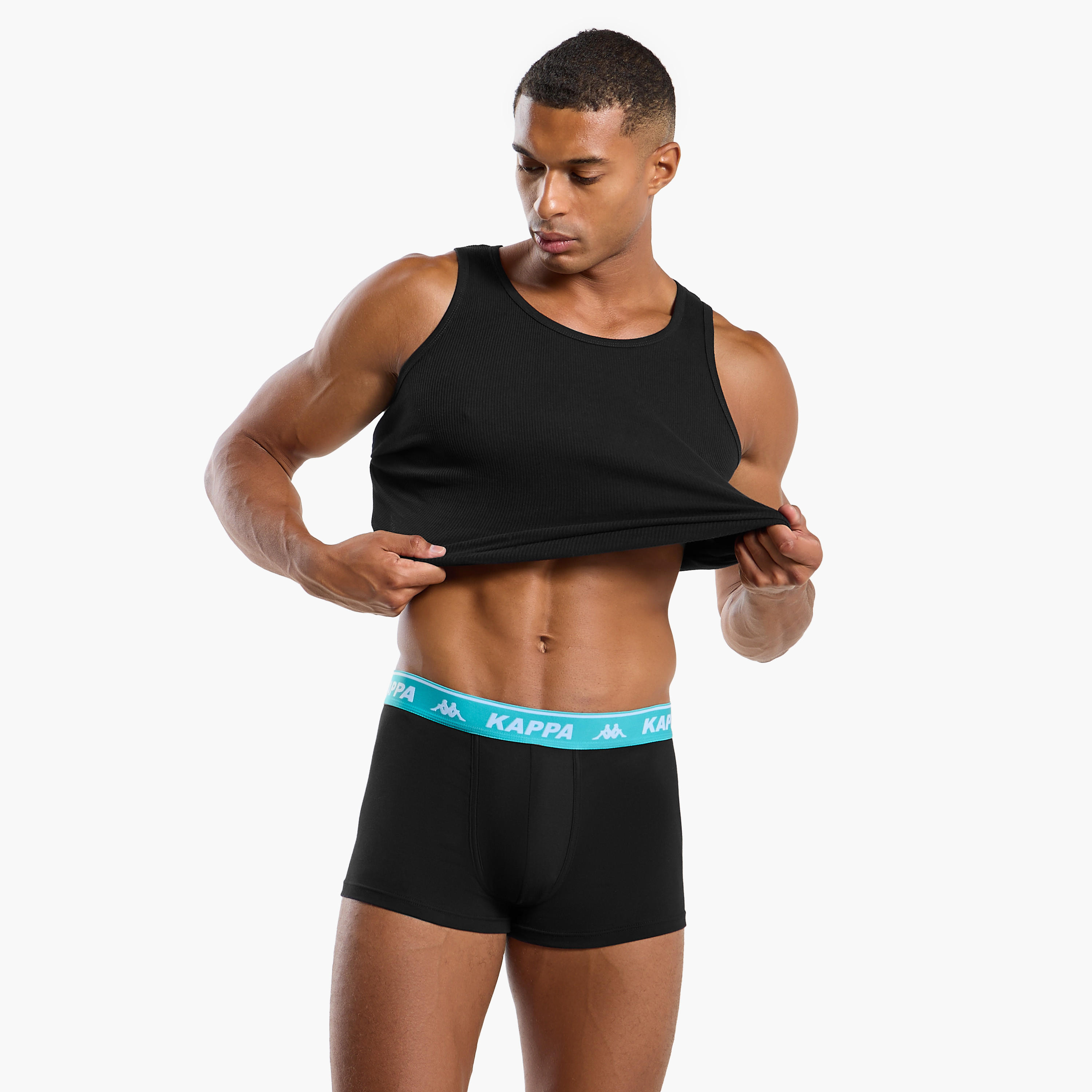 طقم من 3 - سراويل ترانك متنوعة من كابا-men-clothing-innerwear-underwear-image-5