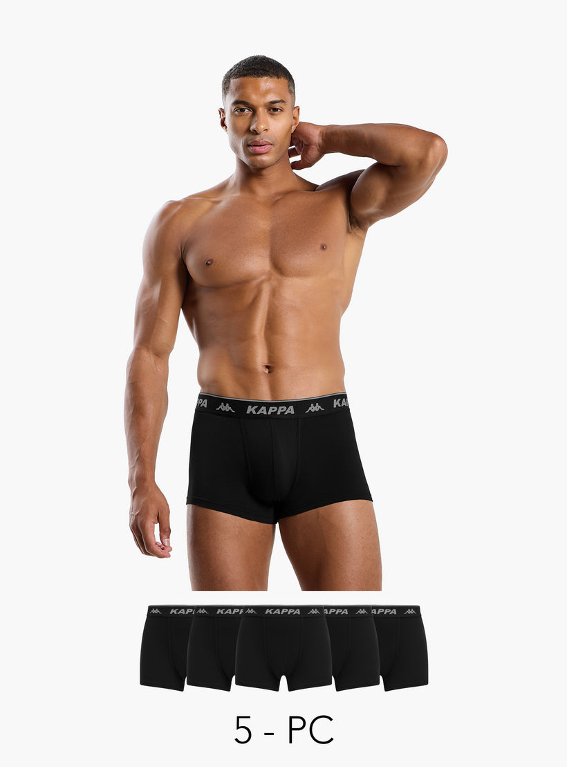 Set of 5 - Kappa Trunks-men-clothing-innerwear-underwear-image-1