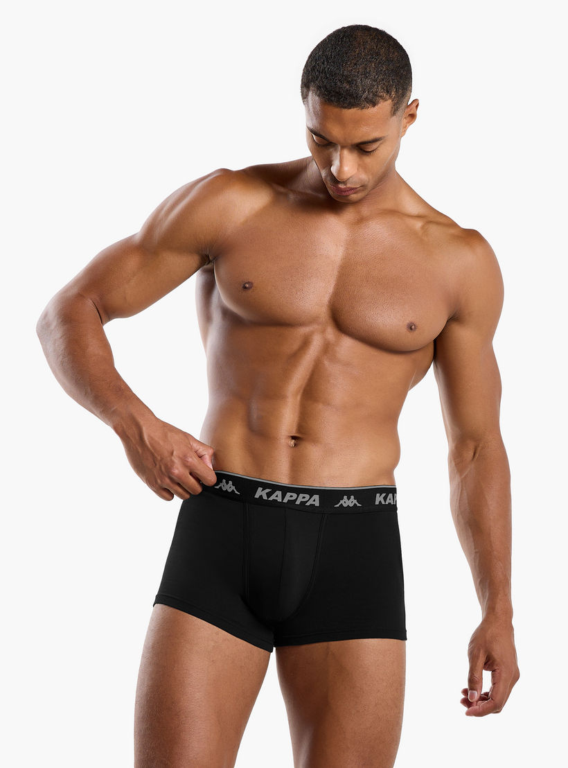 Set of 5 - Kappa Trunks-men-clothing-innerwear-underwear-image-2