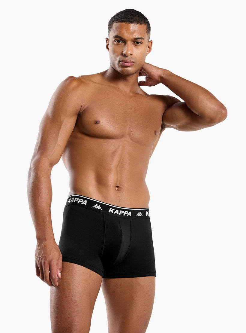 Set of 5 - Kappa Assorted Trunks-men-clothing-innerwear-underwear-image-2