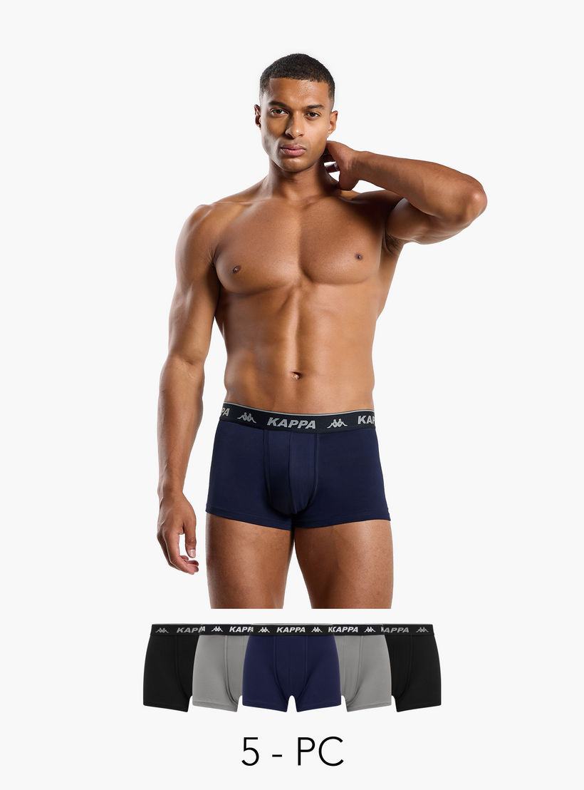 طقم من 5 - سراويل ترانك من كابا-men-clothing-innerwear-underwear-image-1