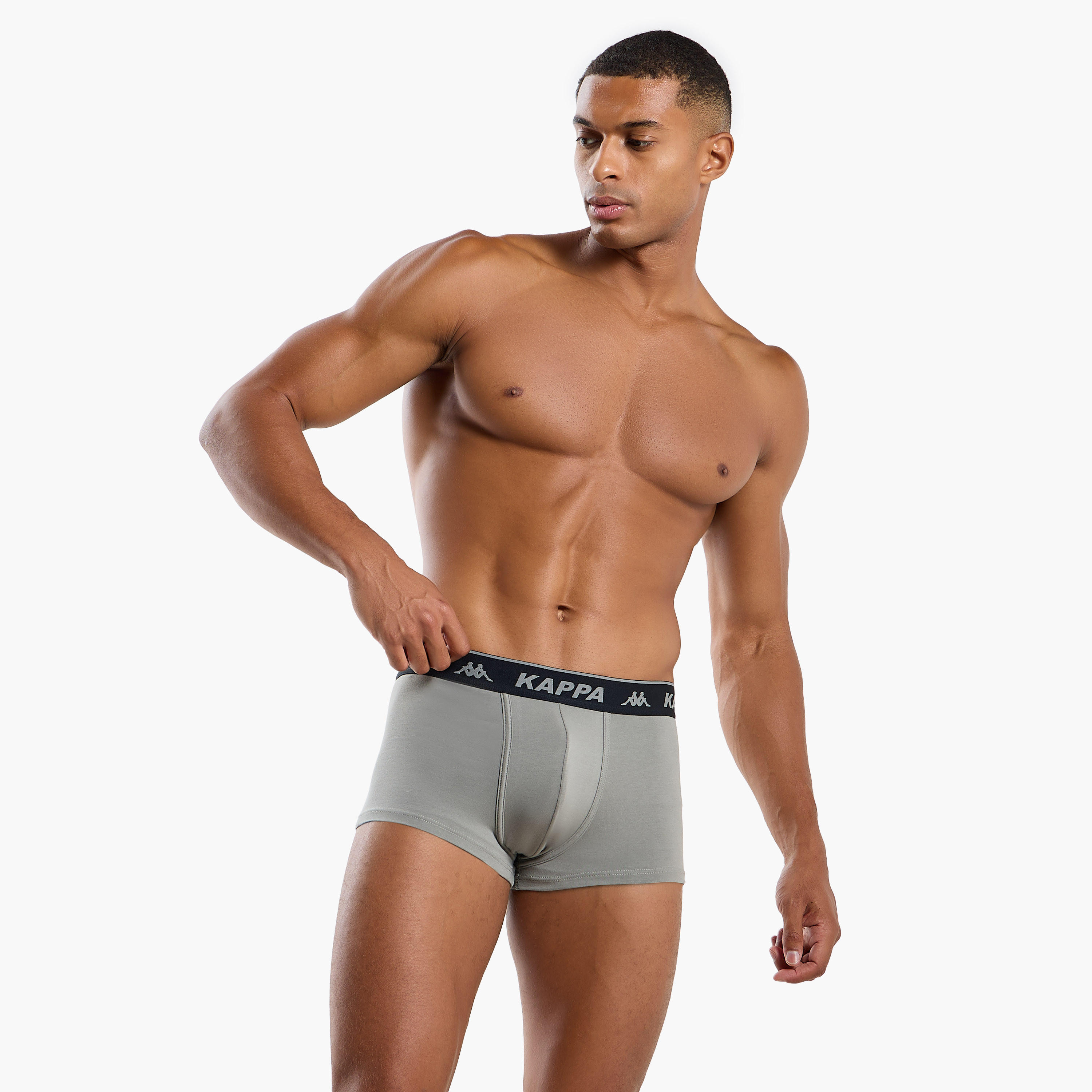 طقم من 5 - سراويل ترانك من كابا-men-clothing-innerwear-underwear-image-2