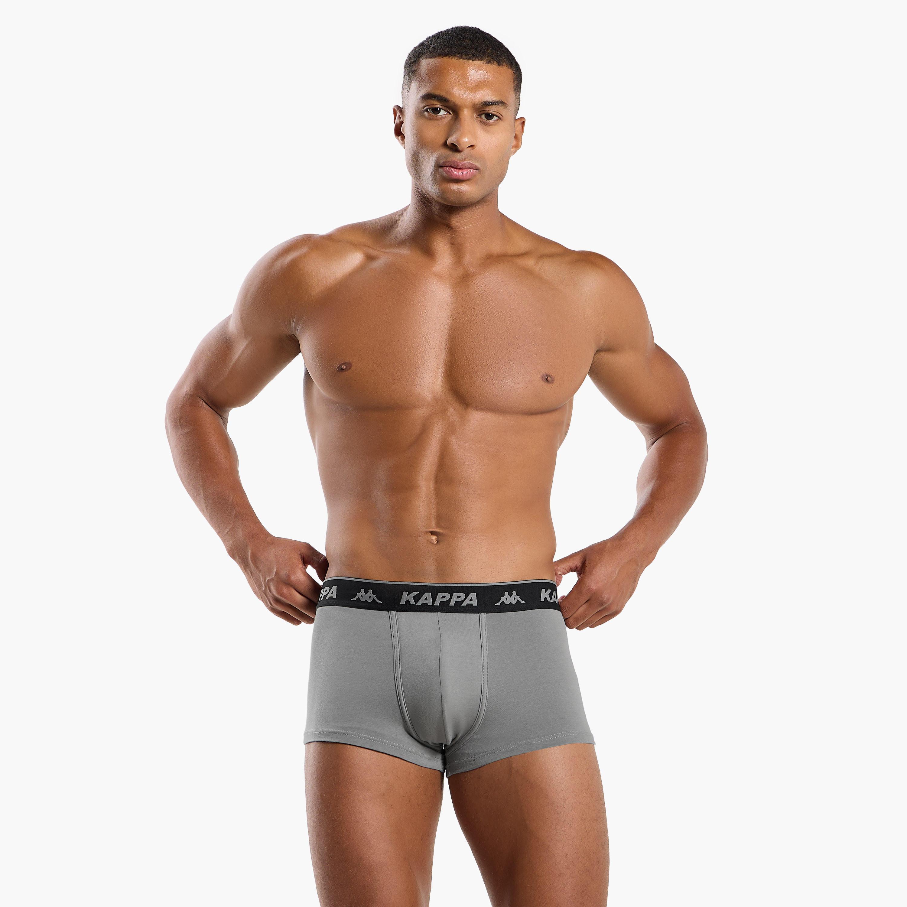 طقم من 5 - سراويل ترانك من كابا-men-clothing-innerwear-underwear-image-3