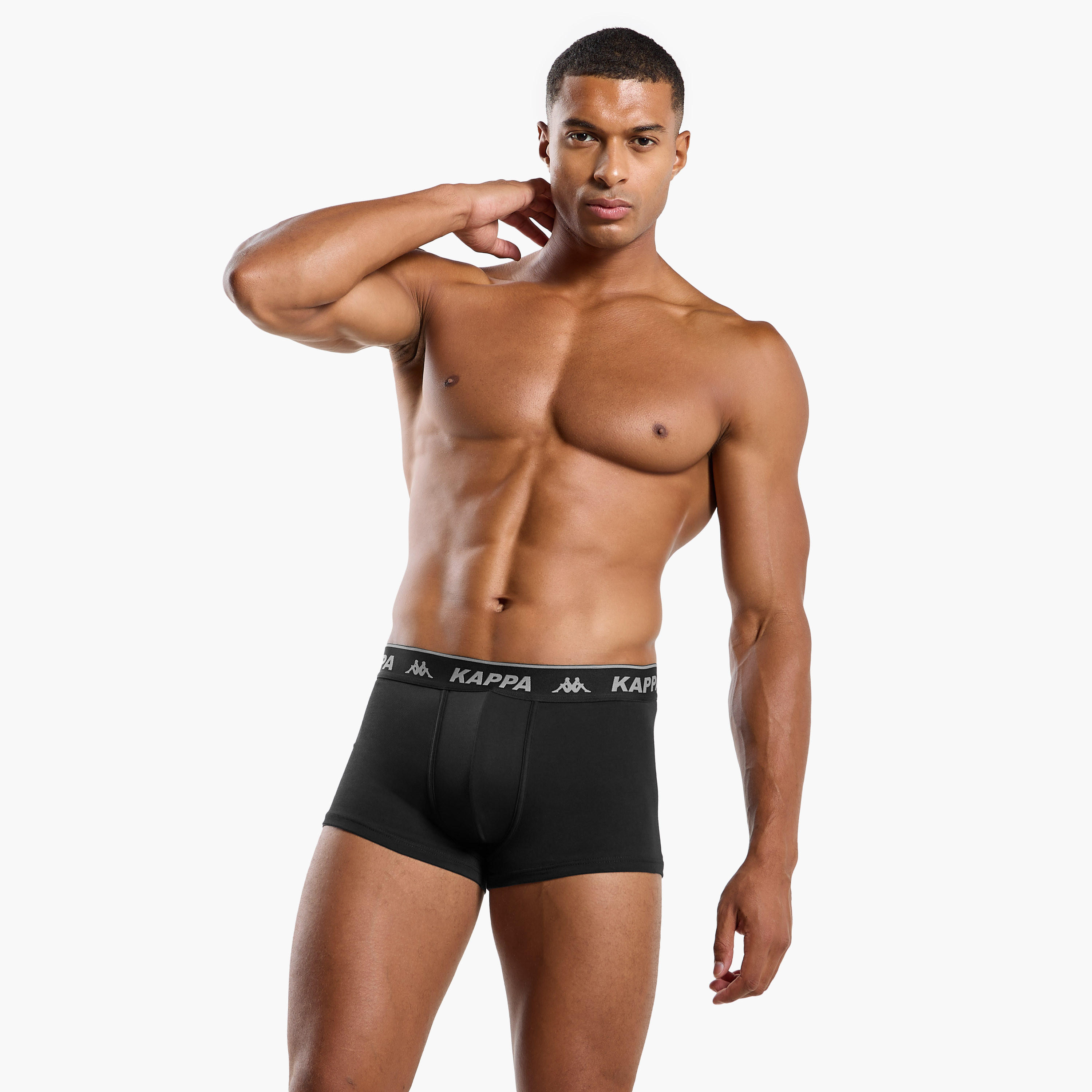 طقم من 5 - سراويل ترانك من كابا-men-clothing-innerwear-underwear-image-4