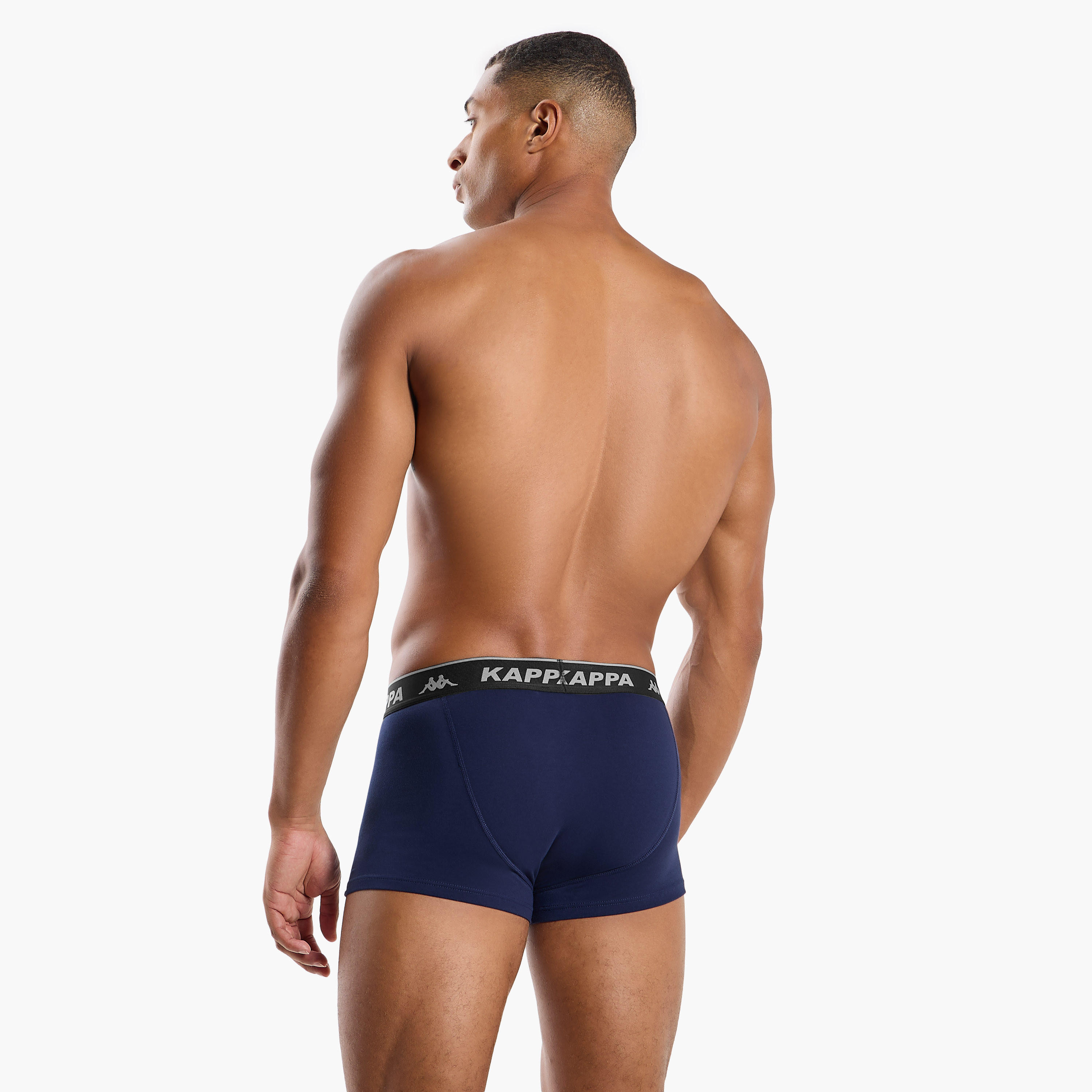طقم من 5 - سراويل ترانك من كابا-men-clothing-innerwear-underwear-image-7