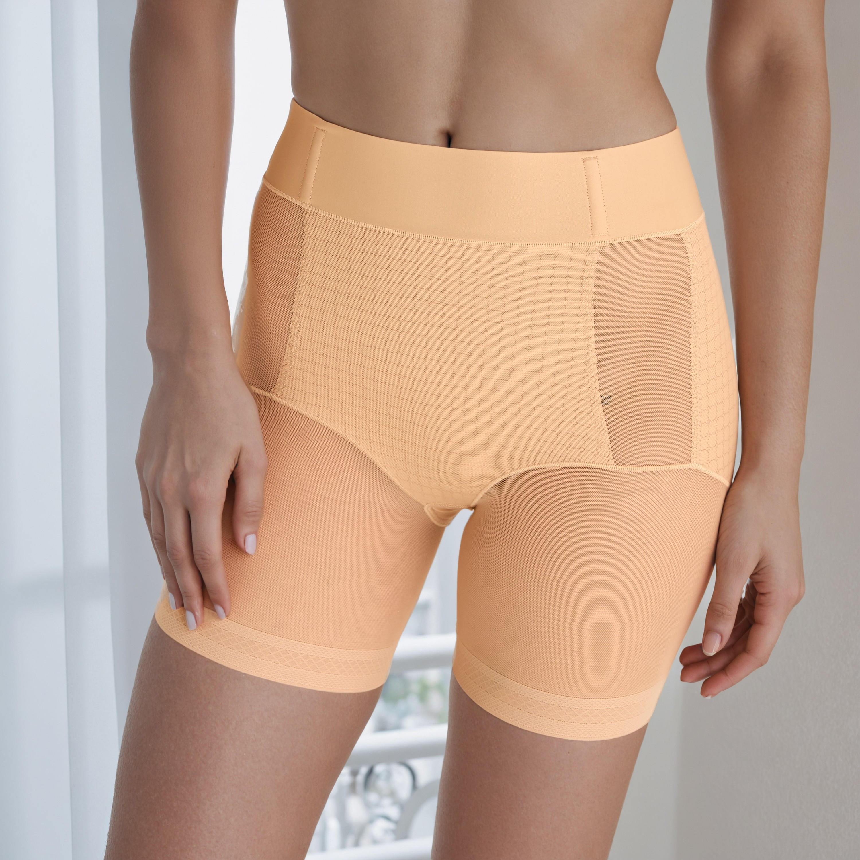 Printed Shapewear Briefs-women-clothing-lingerie-shapewear-image-1