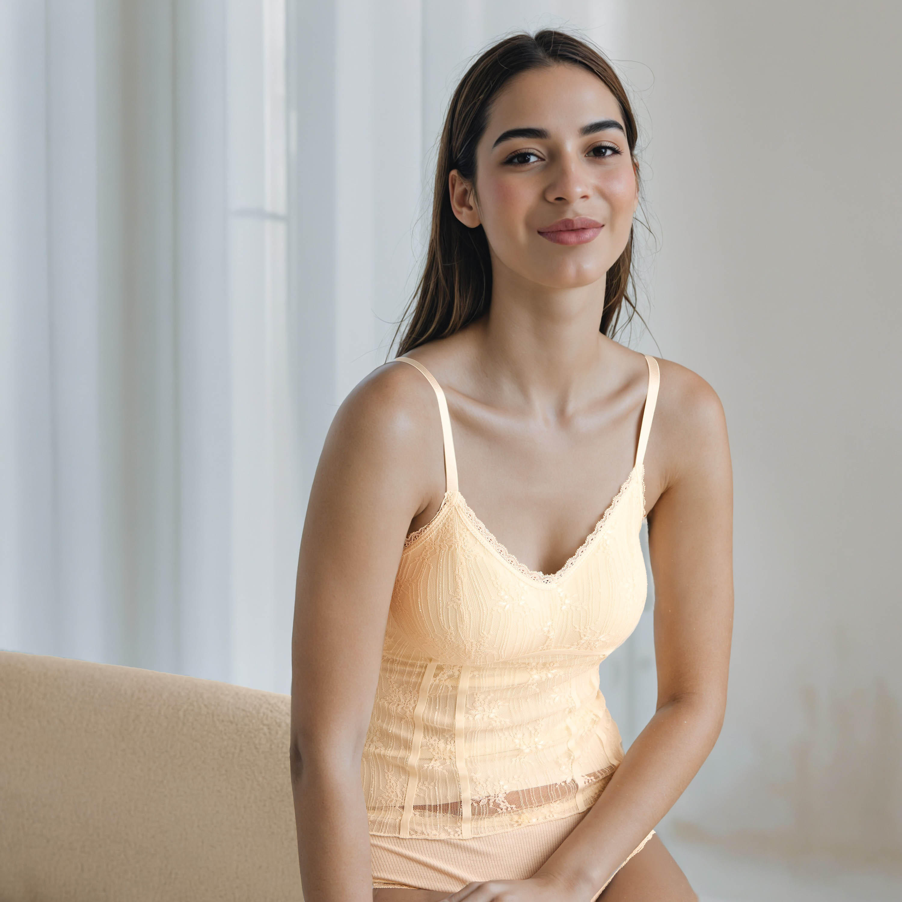 Regular Fit Camisole with Lace Detail-women-clothing-lingerie-camisoles-image-1