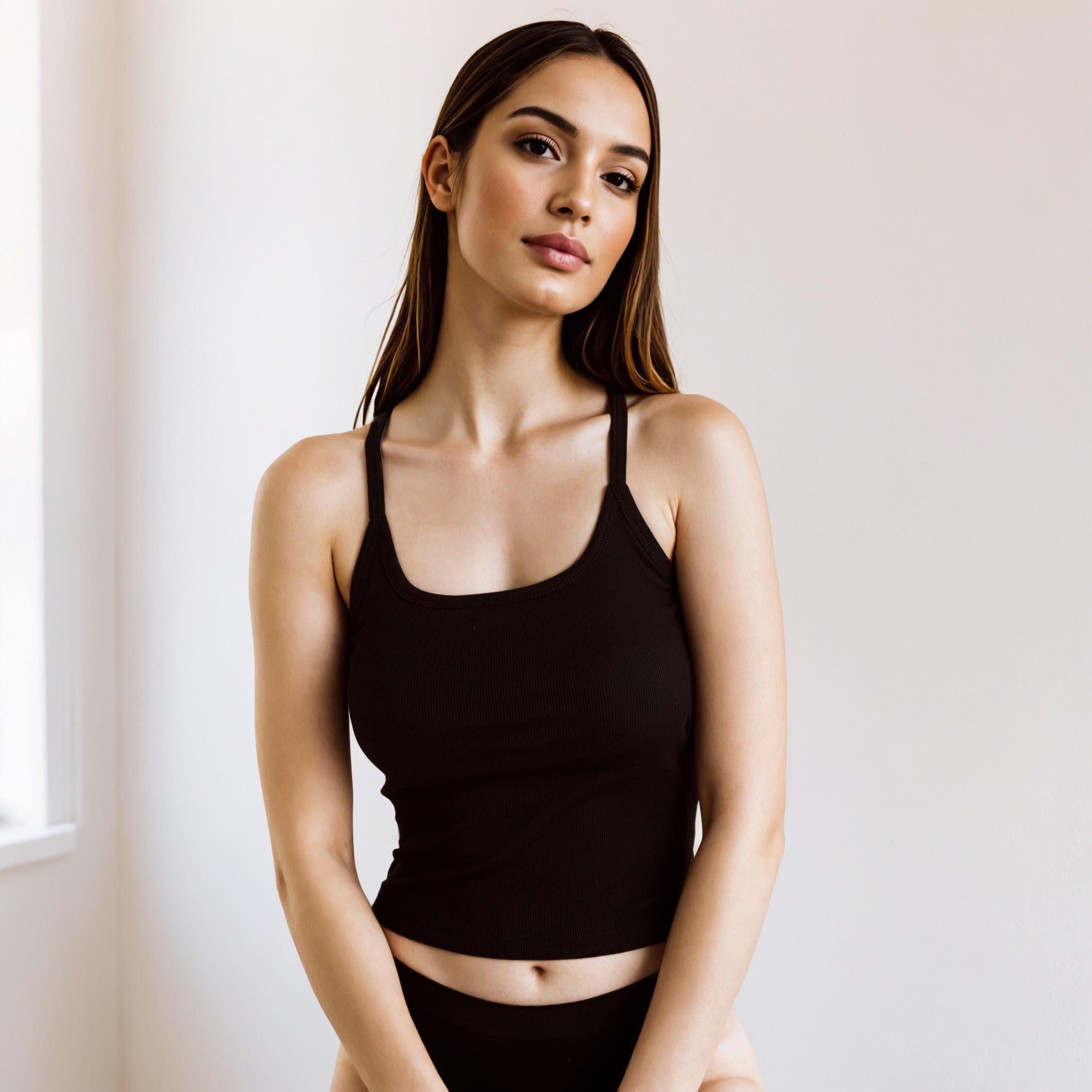 Lace Textured Camisole-women-clothing-lingerie-camisoles-image-1