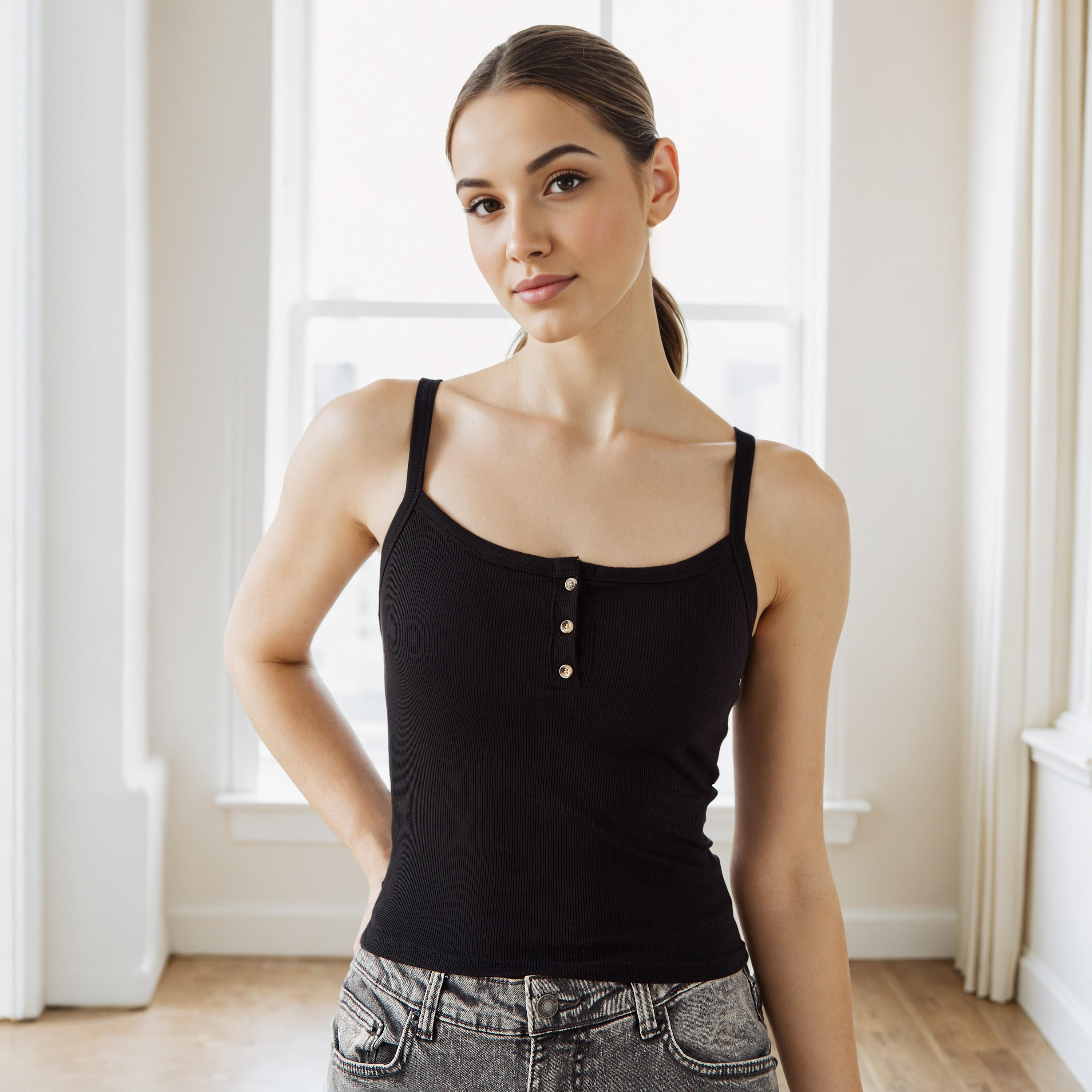 بلوزة تانك مضلعة-women-clothing-lingerie-camisoles-image-6