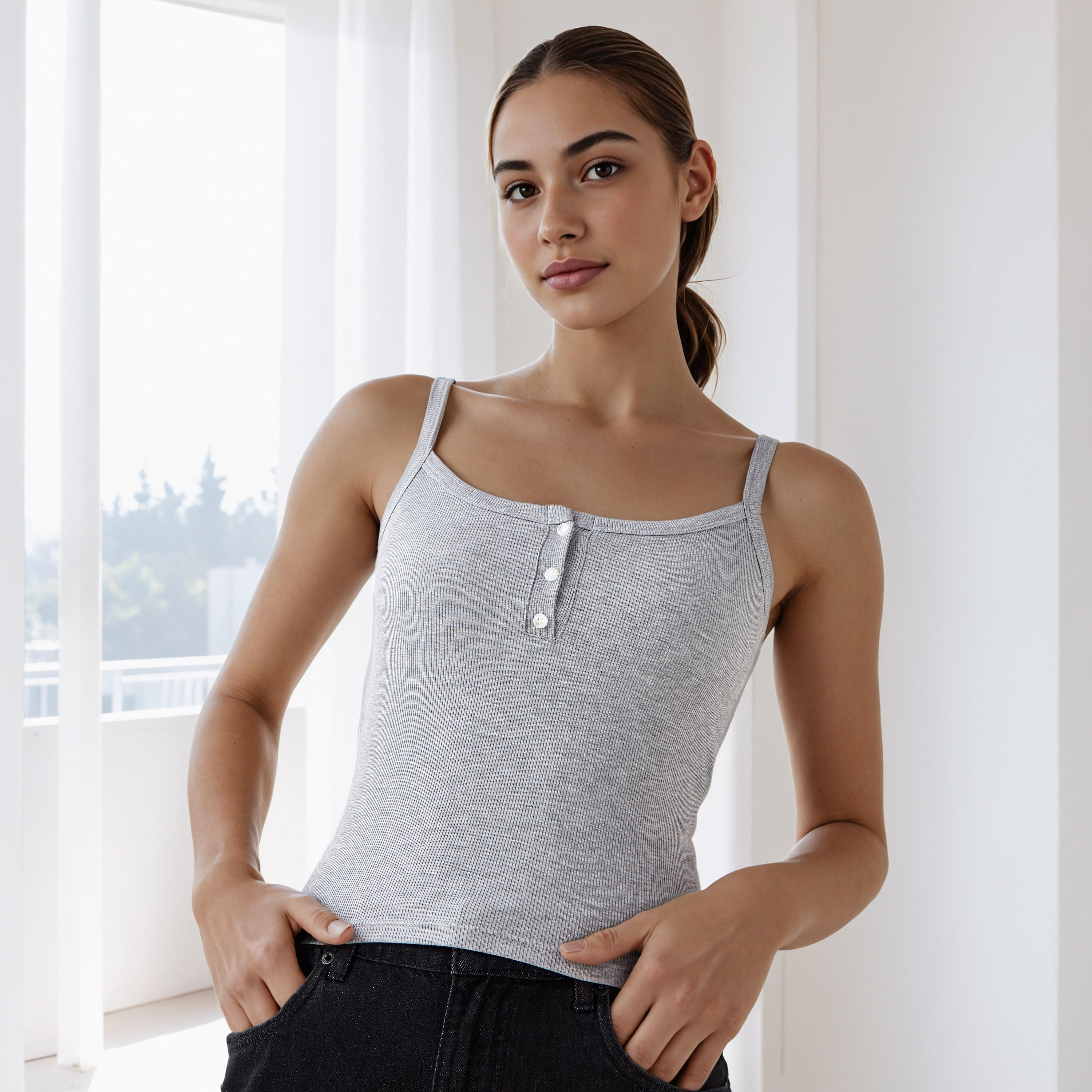 بلوزة تانك مضلعة-women-clothing-lingerie-camisoles-image-11