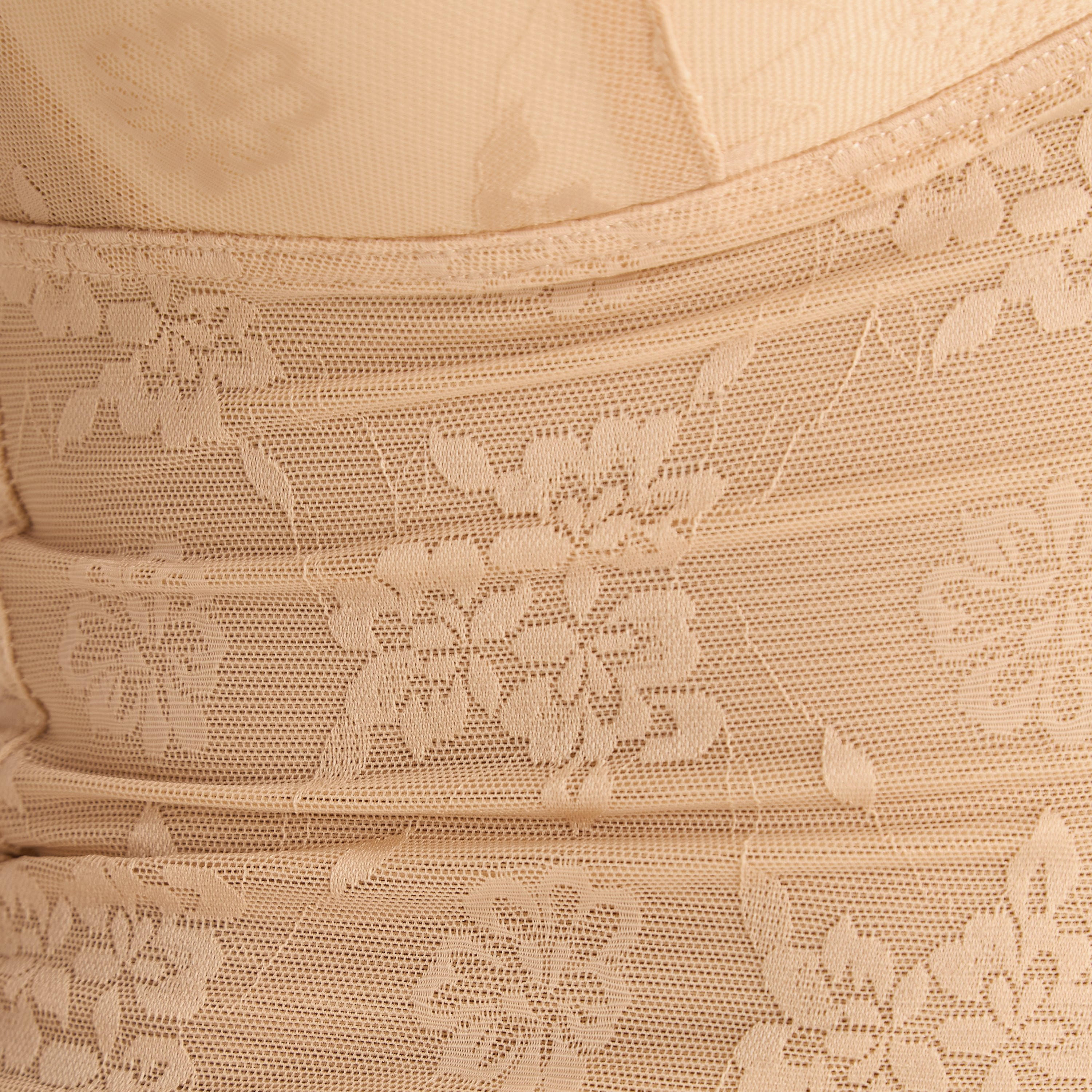 بلوزة كامي مشد بتفاصيل دانتيل-women-clothing-lingerie-camisoles-image-4