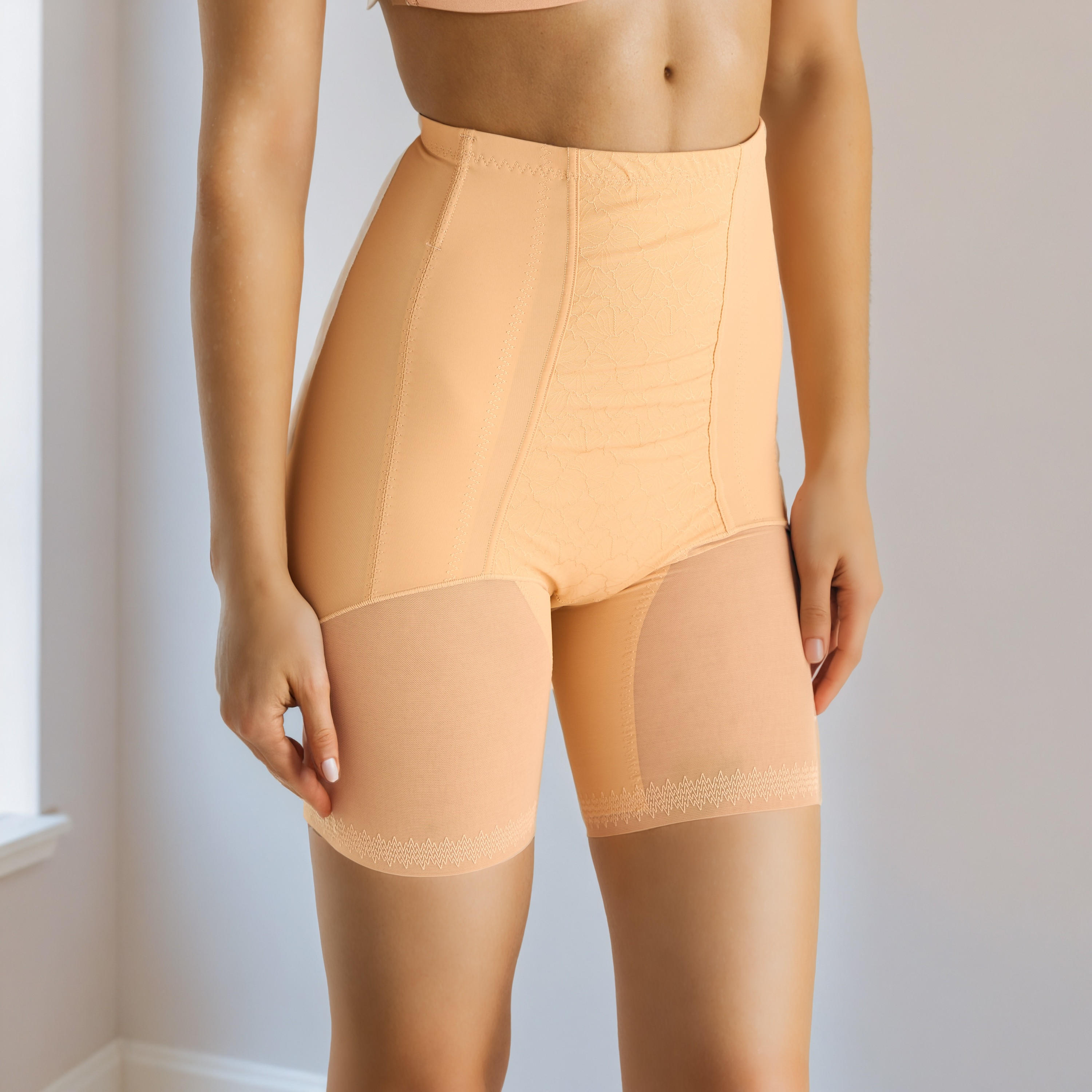 Panelled Shaping Briefs-women-clothing-lingerie-shapewear-image-1