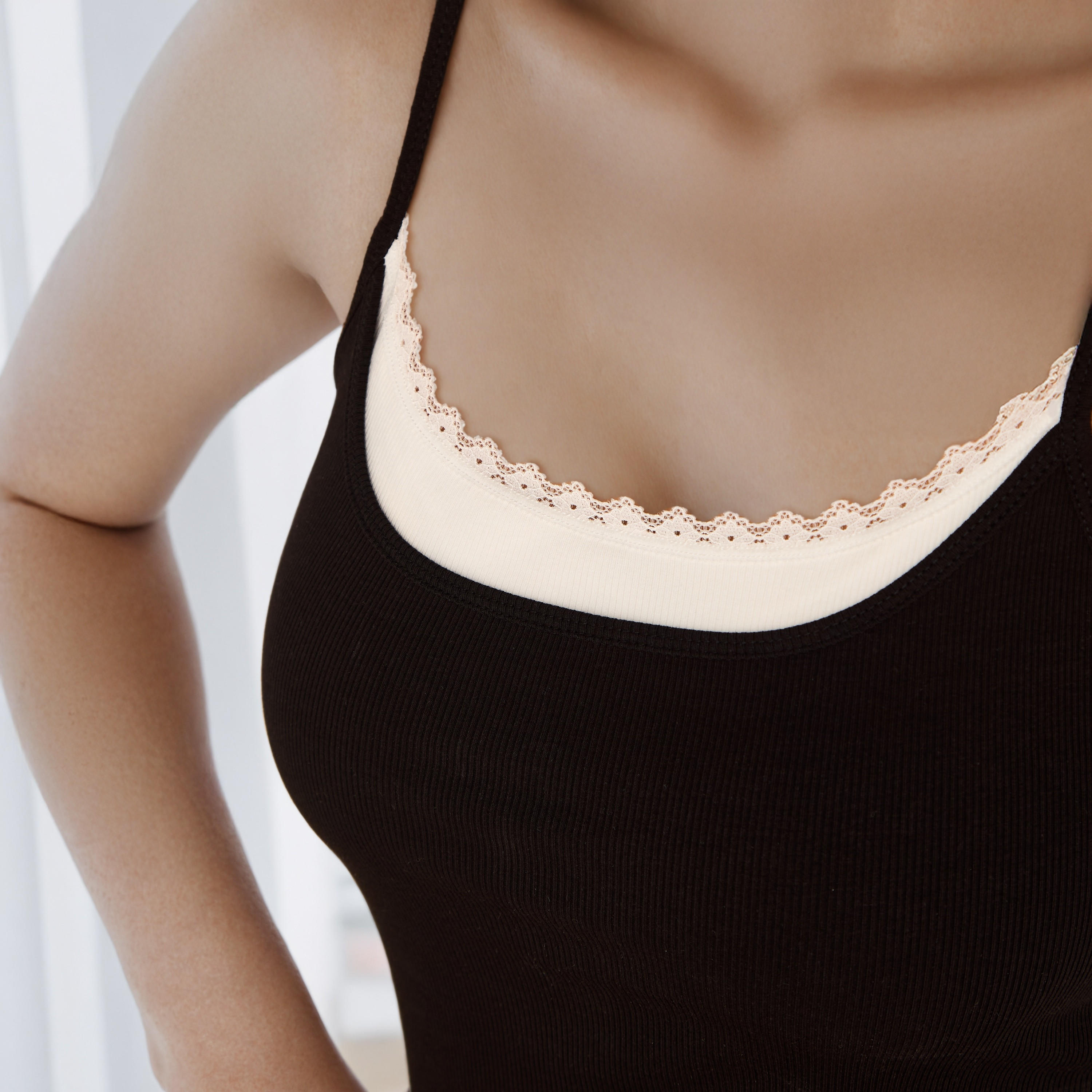 Ribbed Camisole with Lace Inserts-women-clothing-lingerie-camisoles-image-4