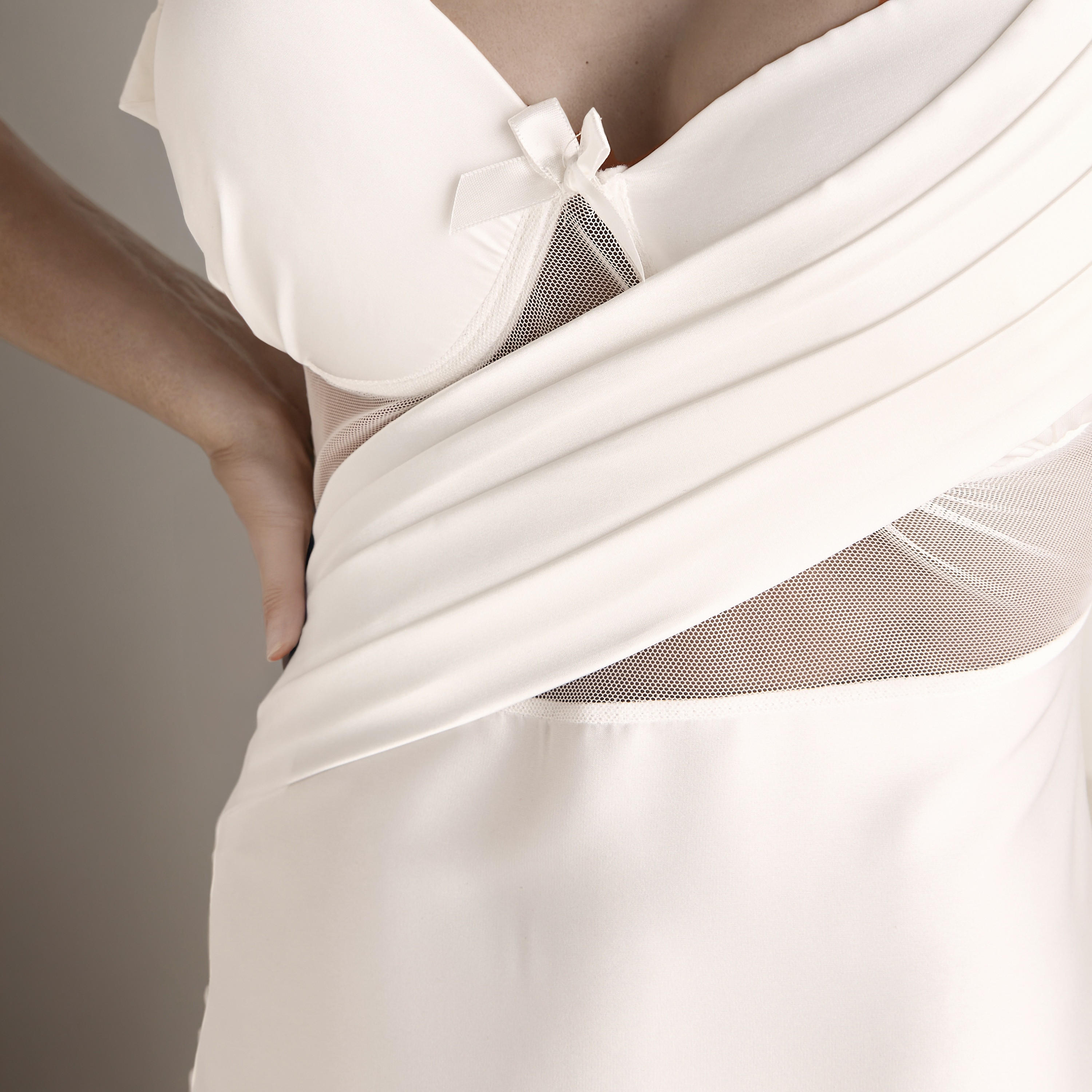 ثوب نوم دانتيل للعروس مع روب-women-clothing-nightwear-robes-image-3