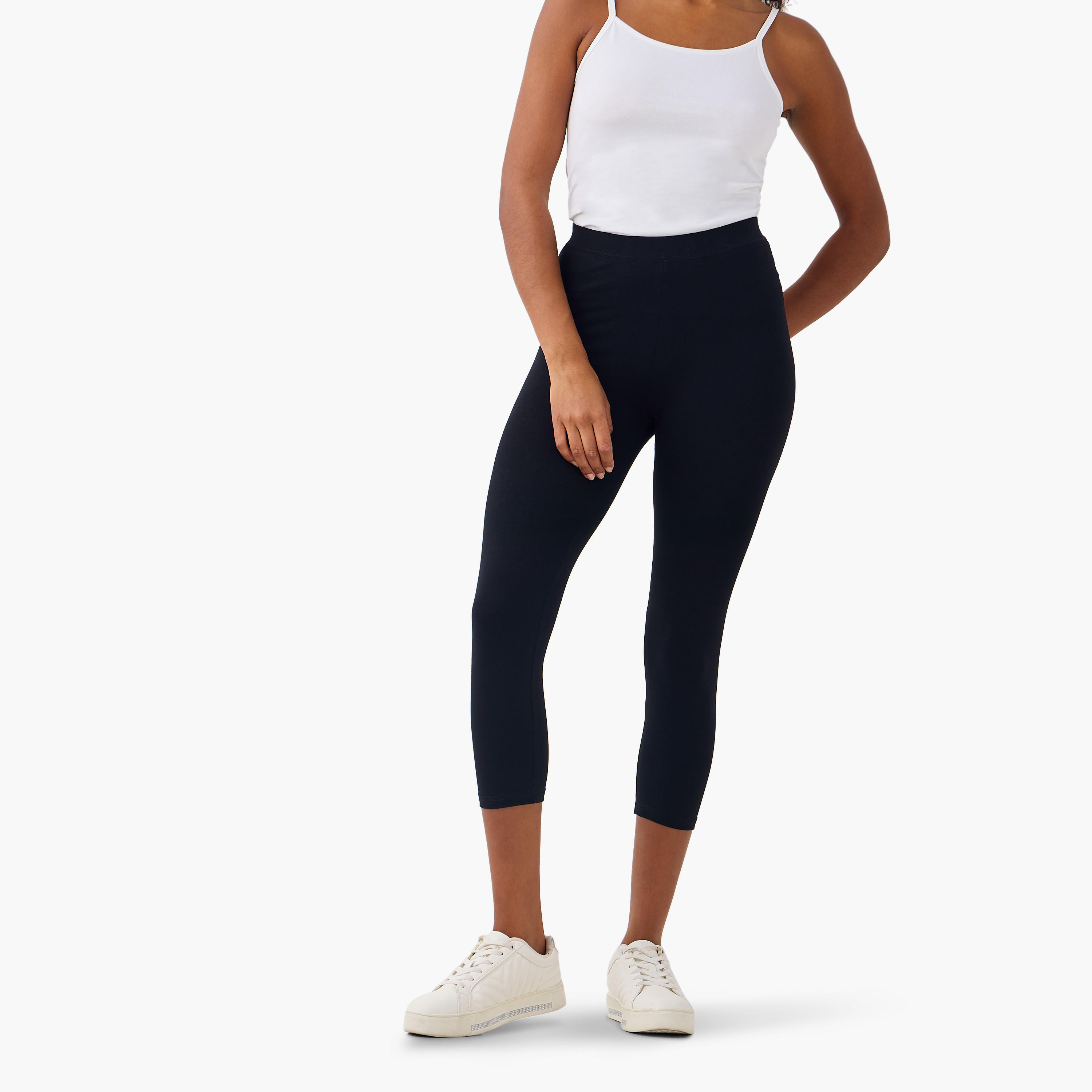 طقم بنطلون ليقنز من قطعتين بخصر مطاطي-women-clothing-bottoms-leggings-image-3