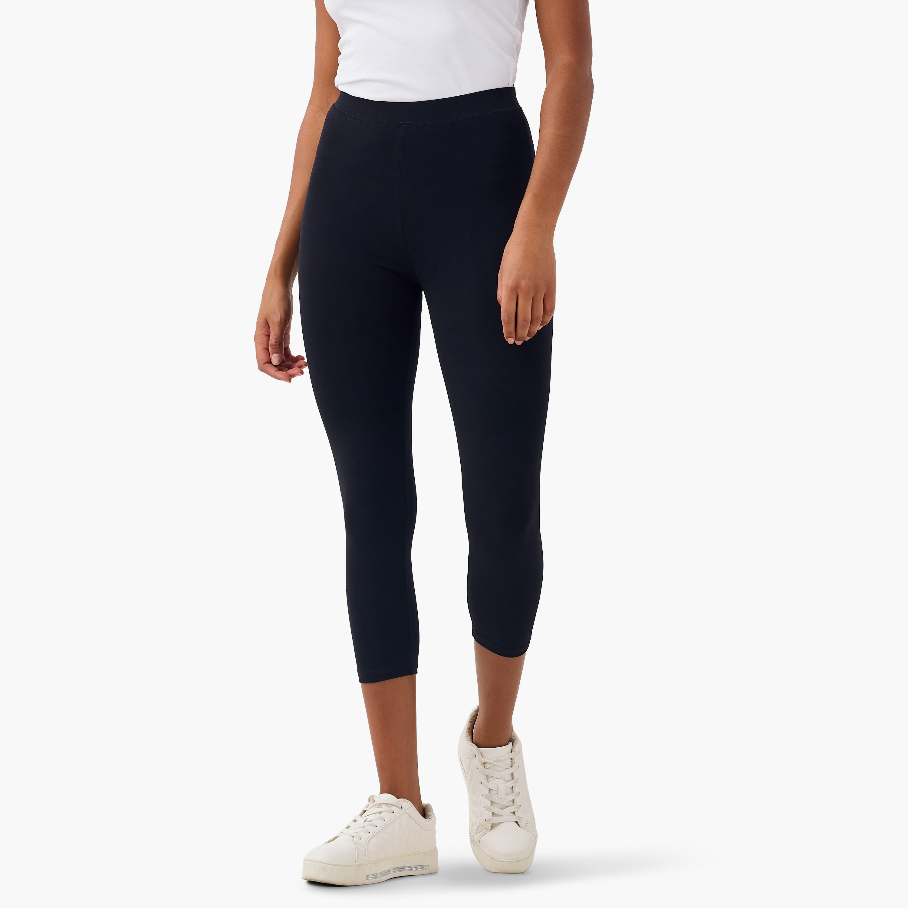 طقم بنطلون ليقنز من قطعتين بخصر مطاطي-women-clothing-bottoms-leggings-image-4
