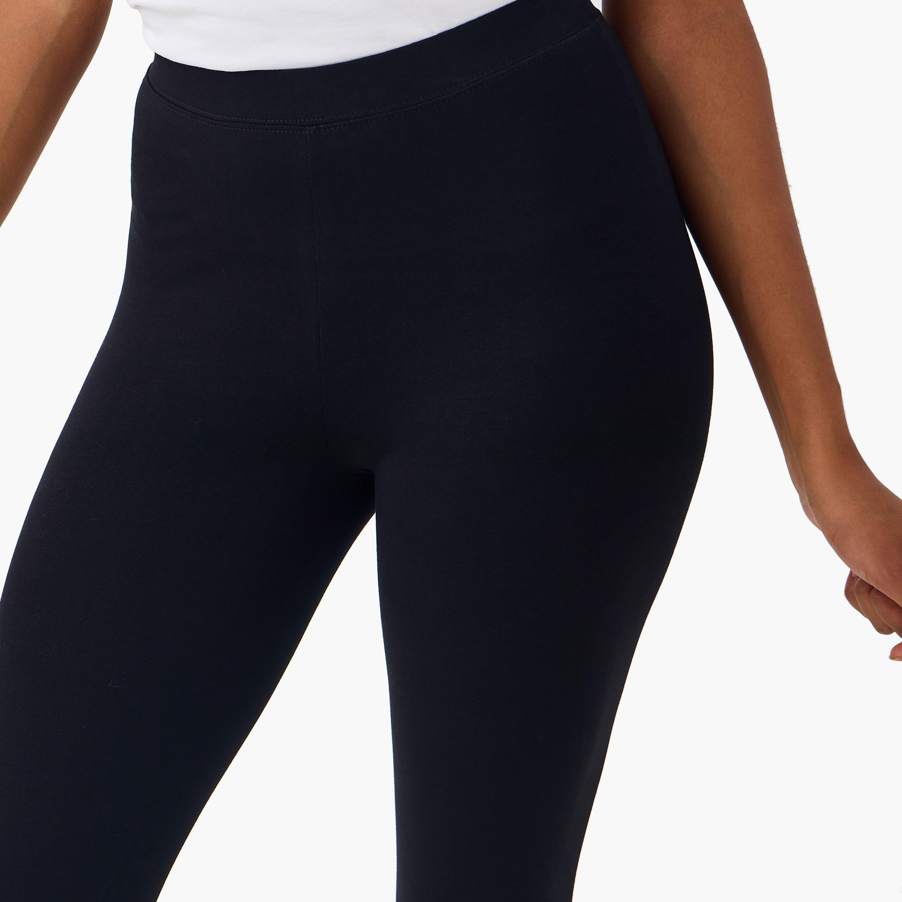 طقم بنطلون ليقنز من قطعتين بخصر مطاطي-women-clothing-bottoms-leggings-image-7