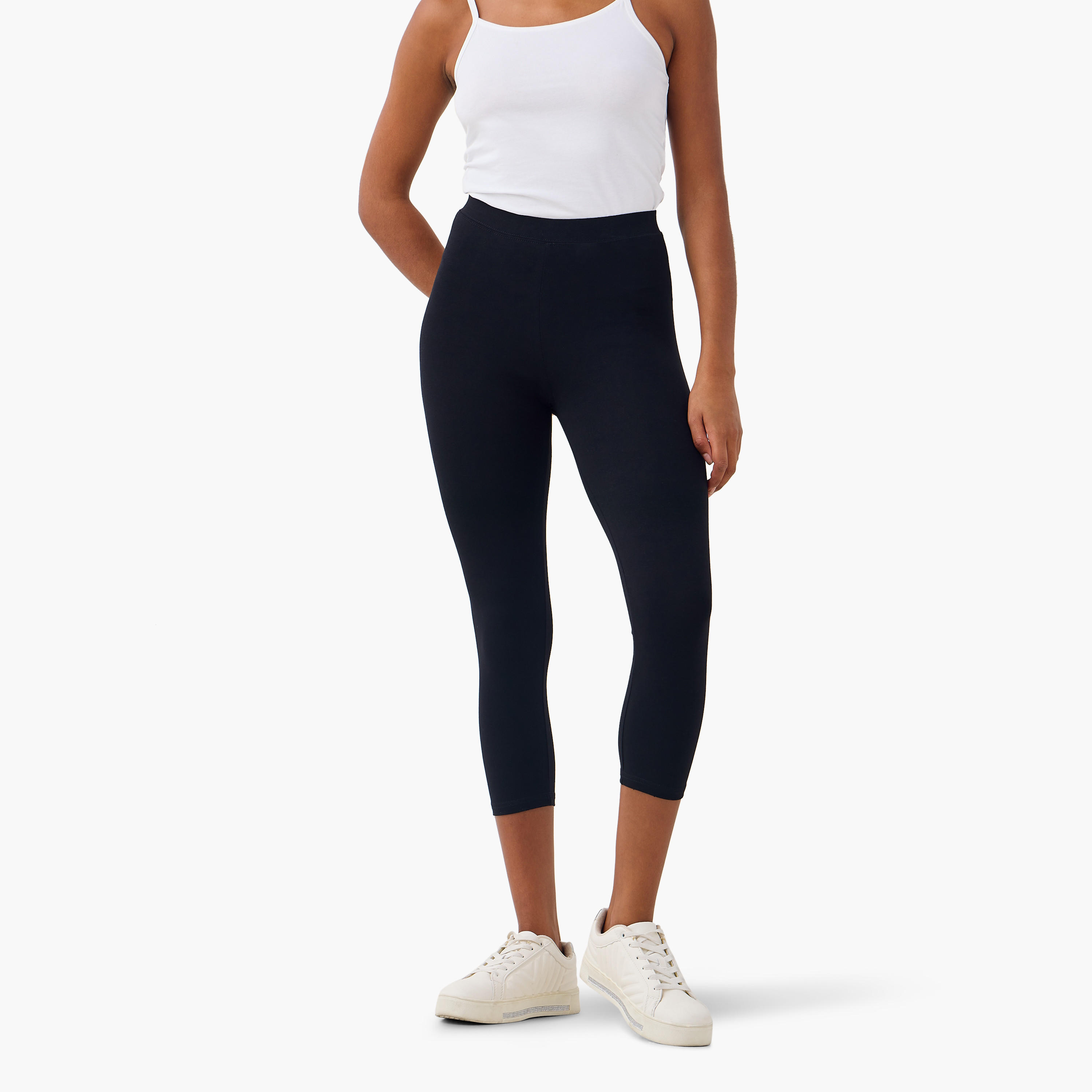 طقم بنطلون ليقنز من قطعتين بخصر مطاطي-women-clothing-bottoms-leggings-image-9