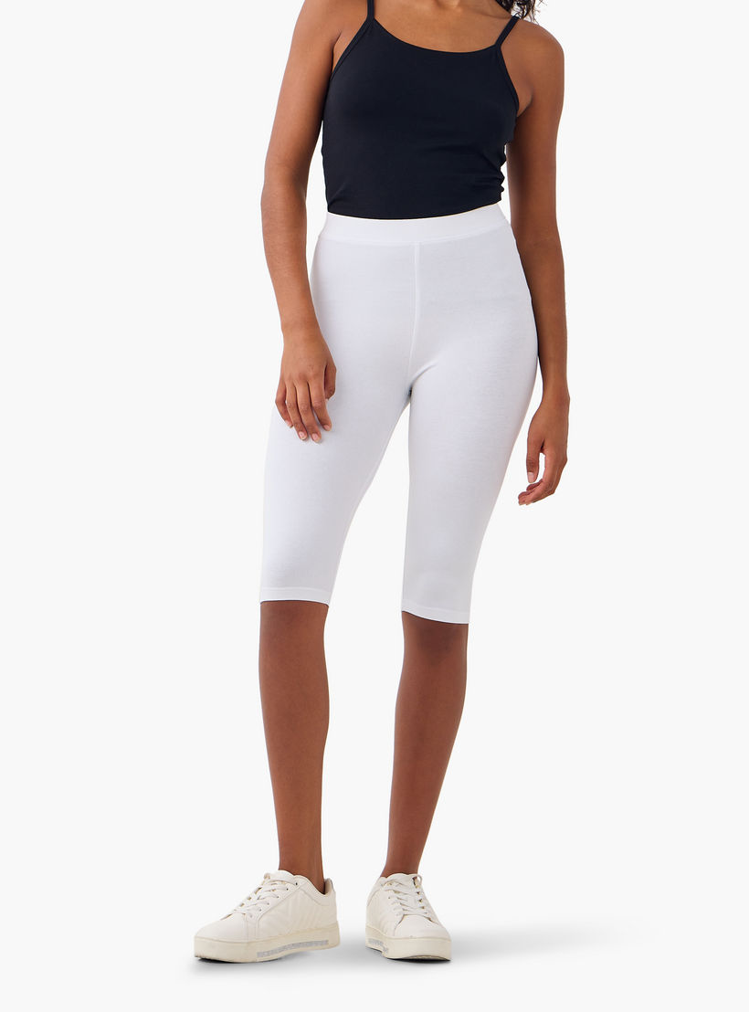 طقم بنطلون ليقنز من قطعتين بطول الركبة وخصر مطاطي-women-clothing-bottoms-leggings-image-8