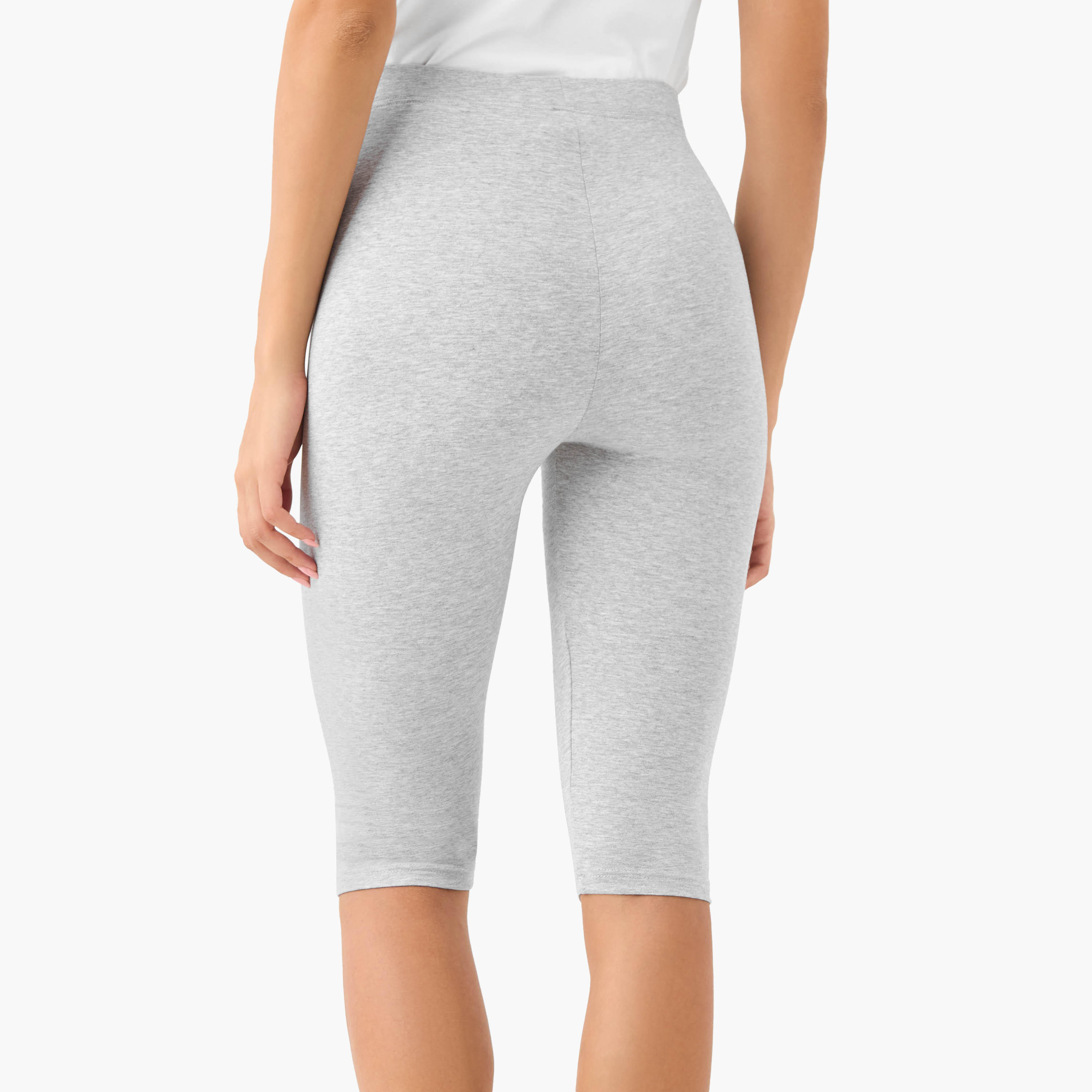 طقم بنطلون ليقنز من قطعتين بطول الركبة وخصر مطاطي-women-clothing-bottoms-leggings-image-5