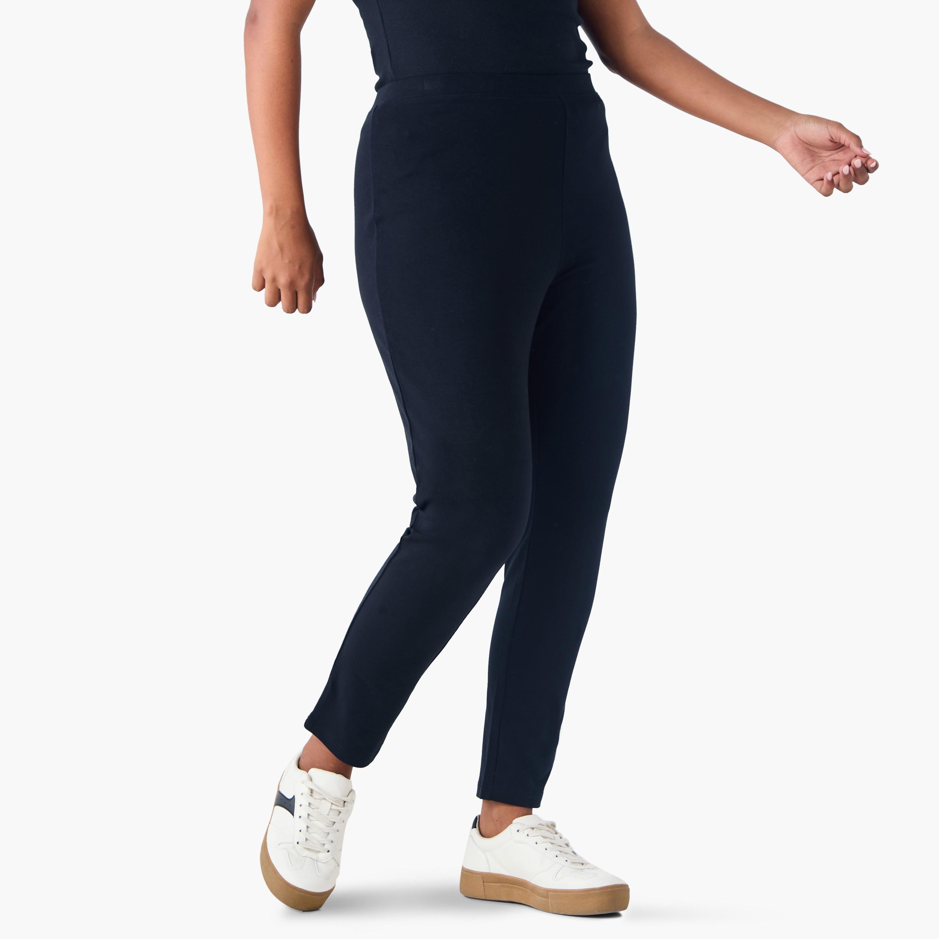 Set of 2 - Plus Size Ulla Popken Leggings-women-clothing-bottoms-leggings-image-3