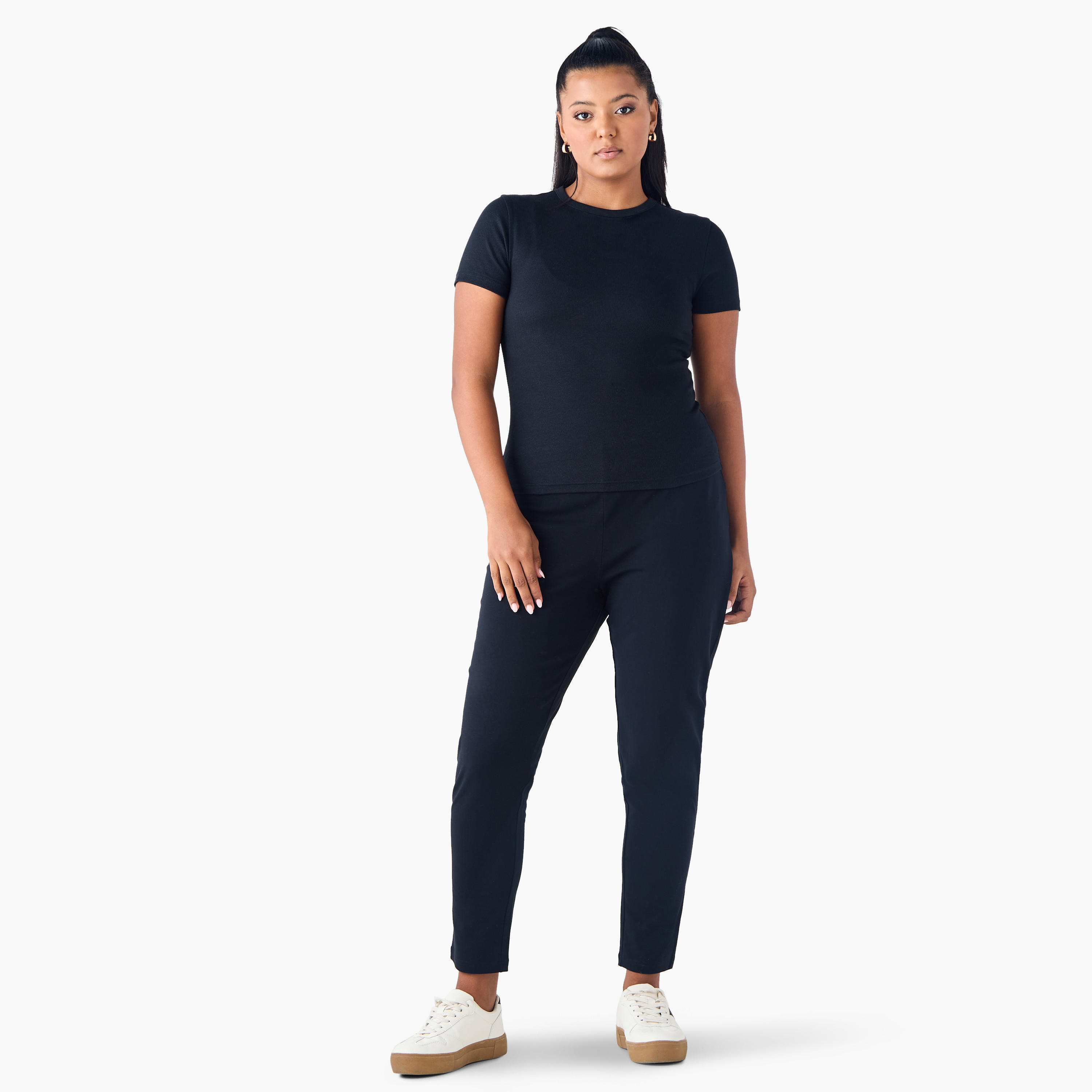 Set of 2 - Plus Size Ulla Popken Leggings-women-clothing-bottoms-leggings-image-8