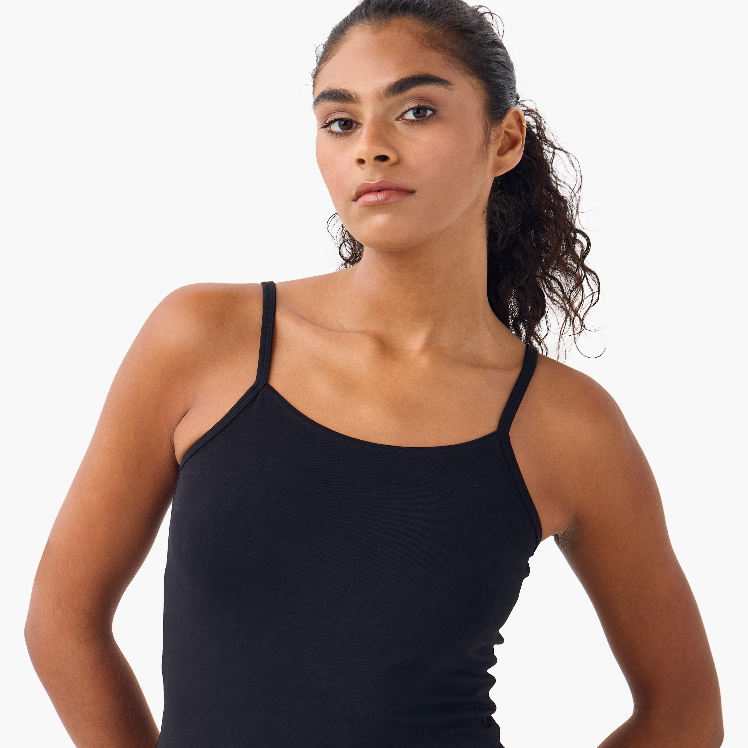 قمصان داخلية بياقة واسعة - طقم من قطعتين-women-clothing-lingerie-camisoles-image-6