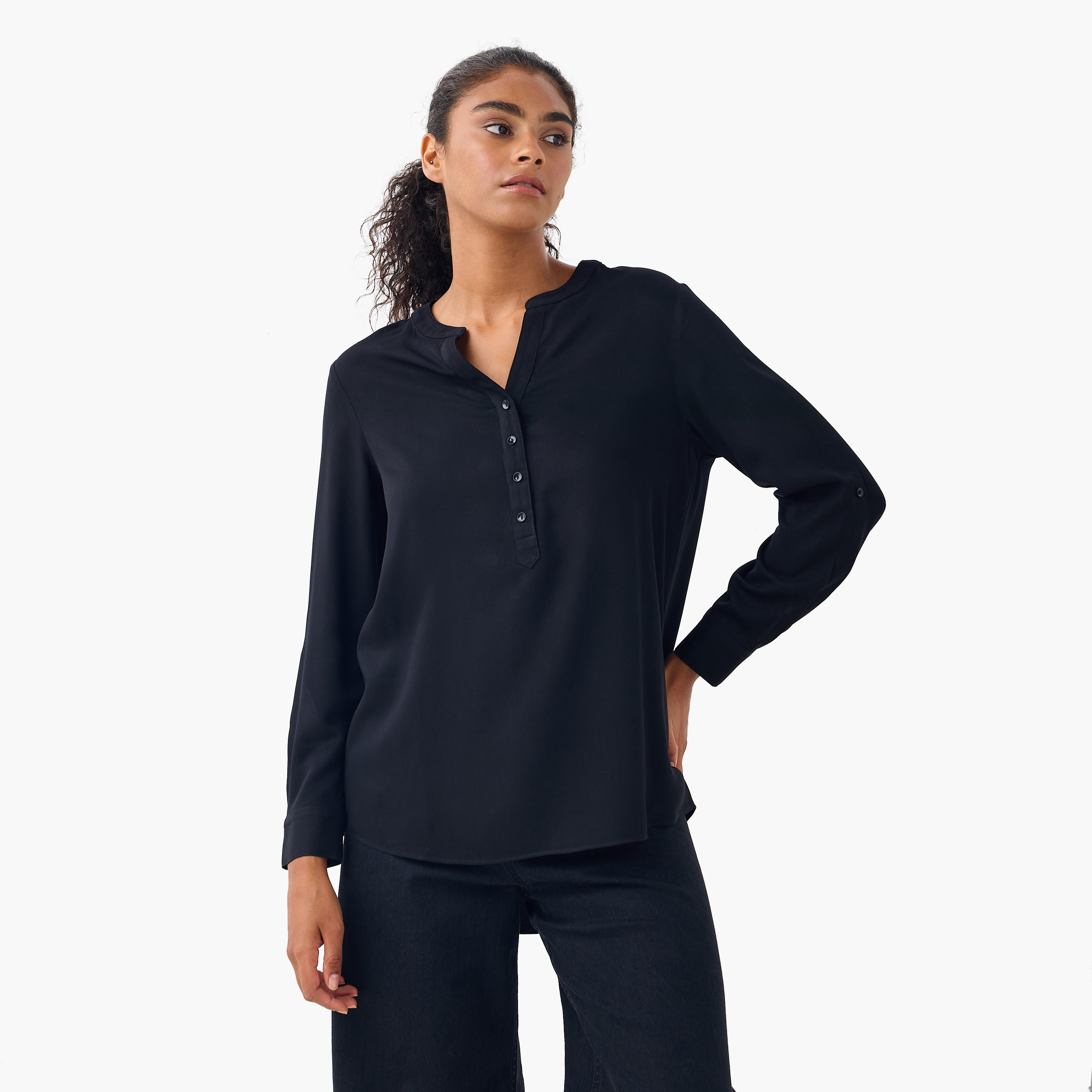 Set of 2 - High-Low Hem Top-women-clothing-shirtsandblouses-blouses-image-3