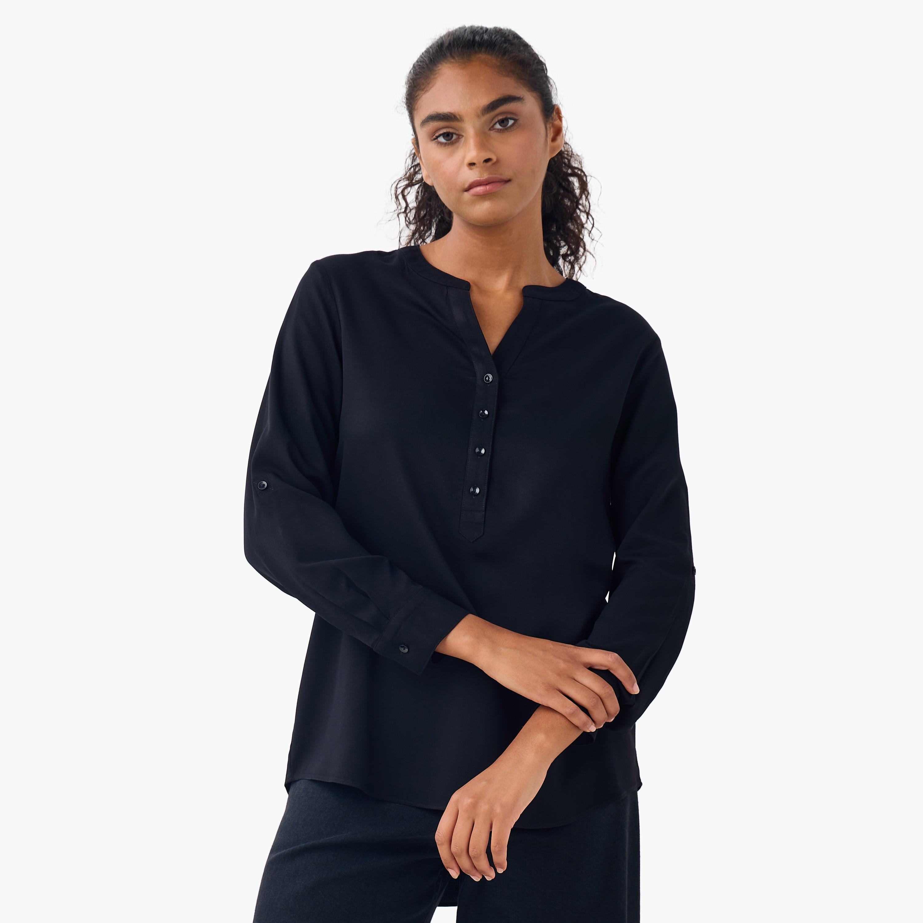 Set of 2 - High-Low Hem Top-women-clothing-shirtsandblouses-blouses-image-4