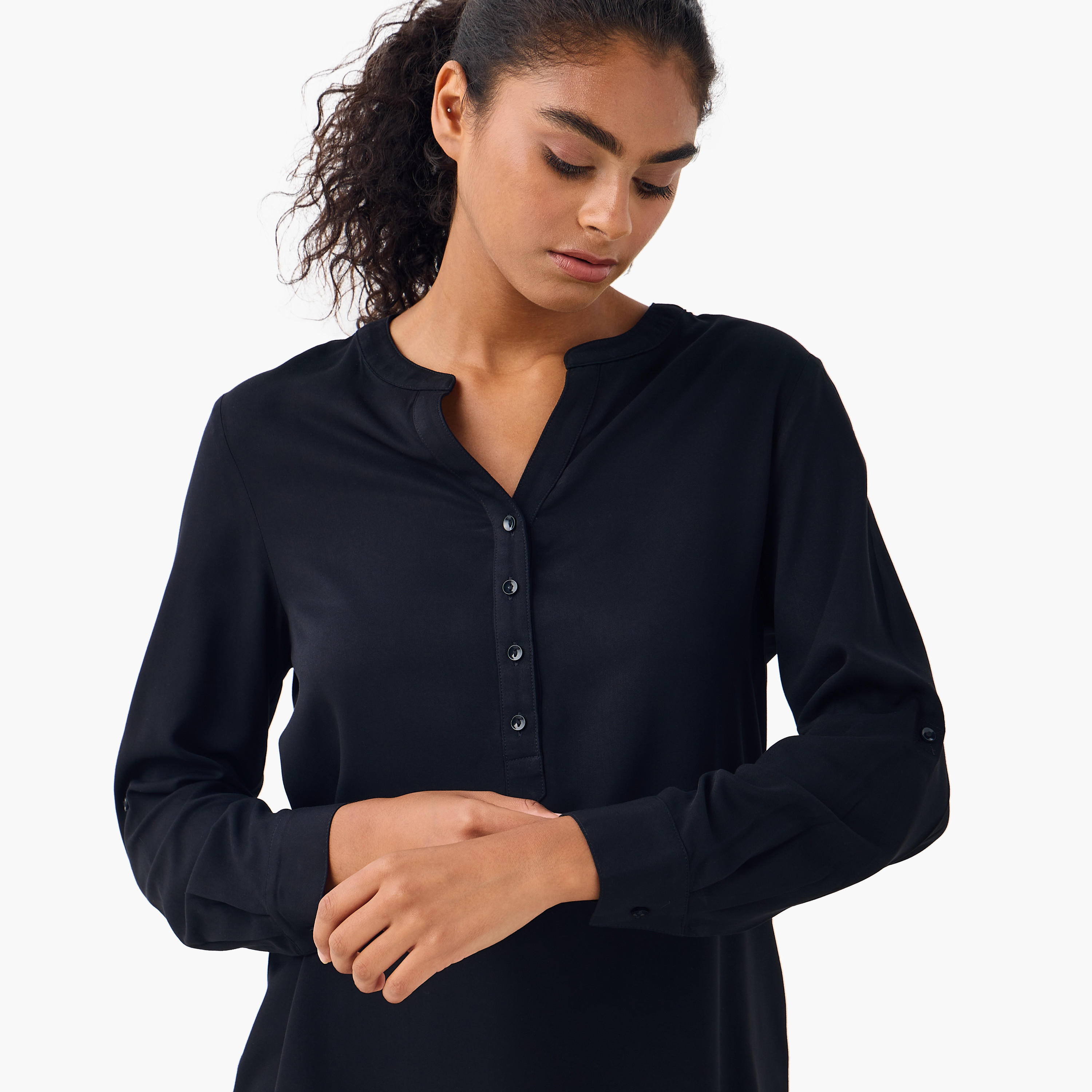 Set of 2 - High-Low Hem Top-women-clothing-shirtsandblouses-blouses-image-7