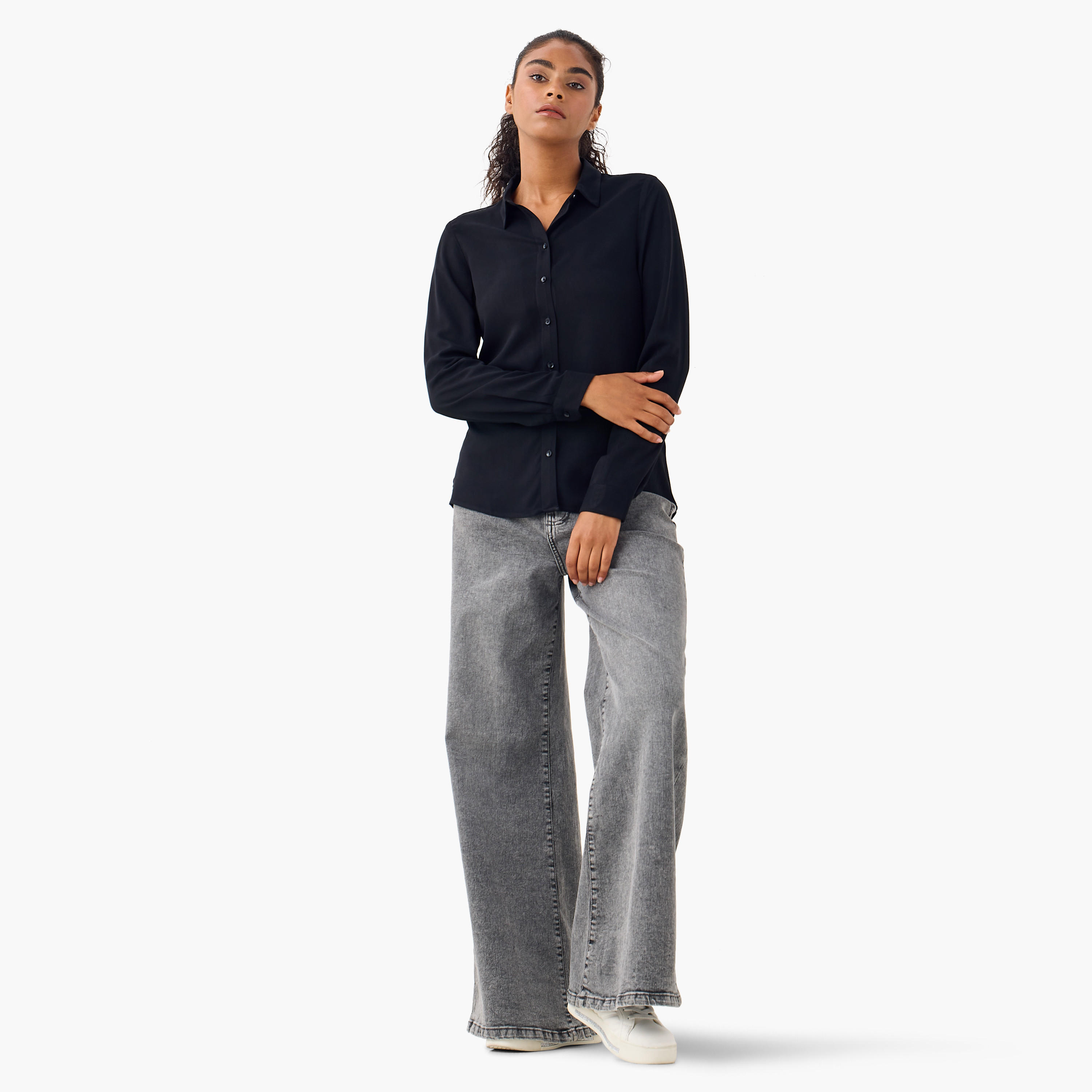 Set of 2 - Long Sleeve Shirt-women-clothing-shirtsandblouses-shirts-image-2