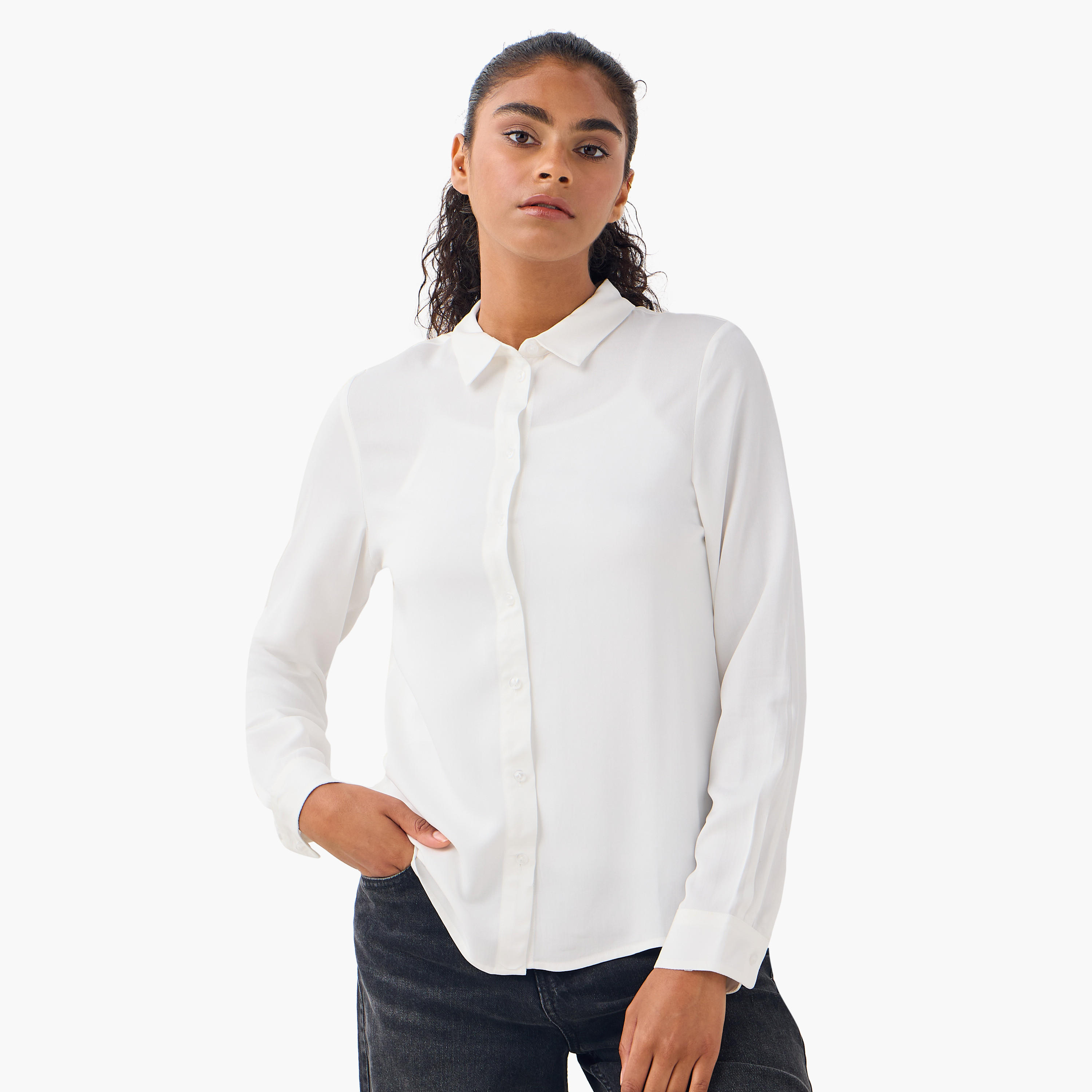 Set of 2 - Long Sleeve Shirt-women-clothing-shirtsandblouses-shirts-image-2