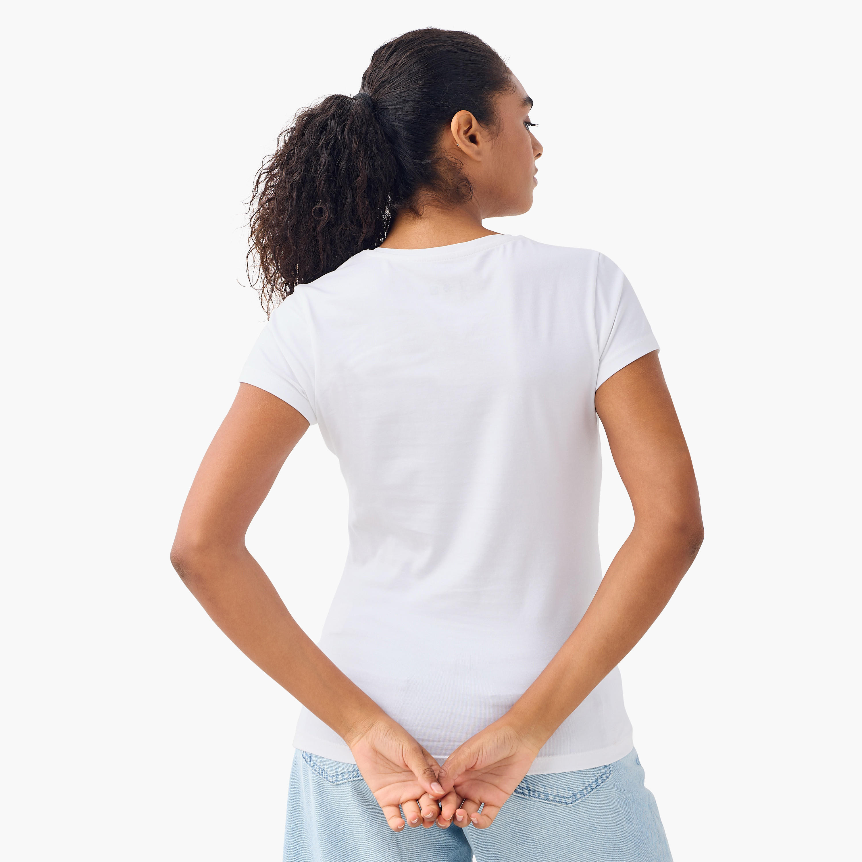 Set of 2 - V-neck T-shirt-women-clothing-tshirts-image-3