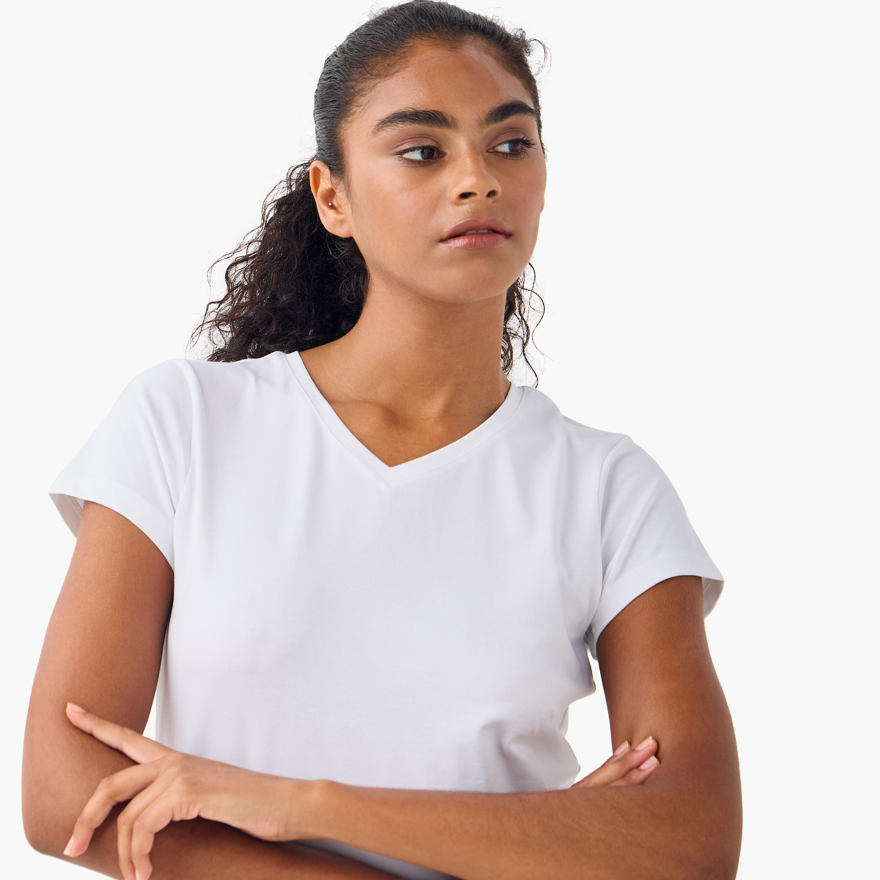 Set of 2 - V-neck T-shirt-women-clothing-tshirts-image-5