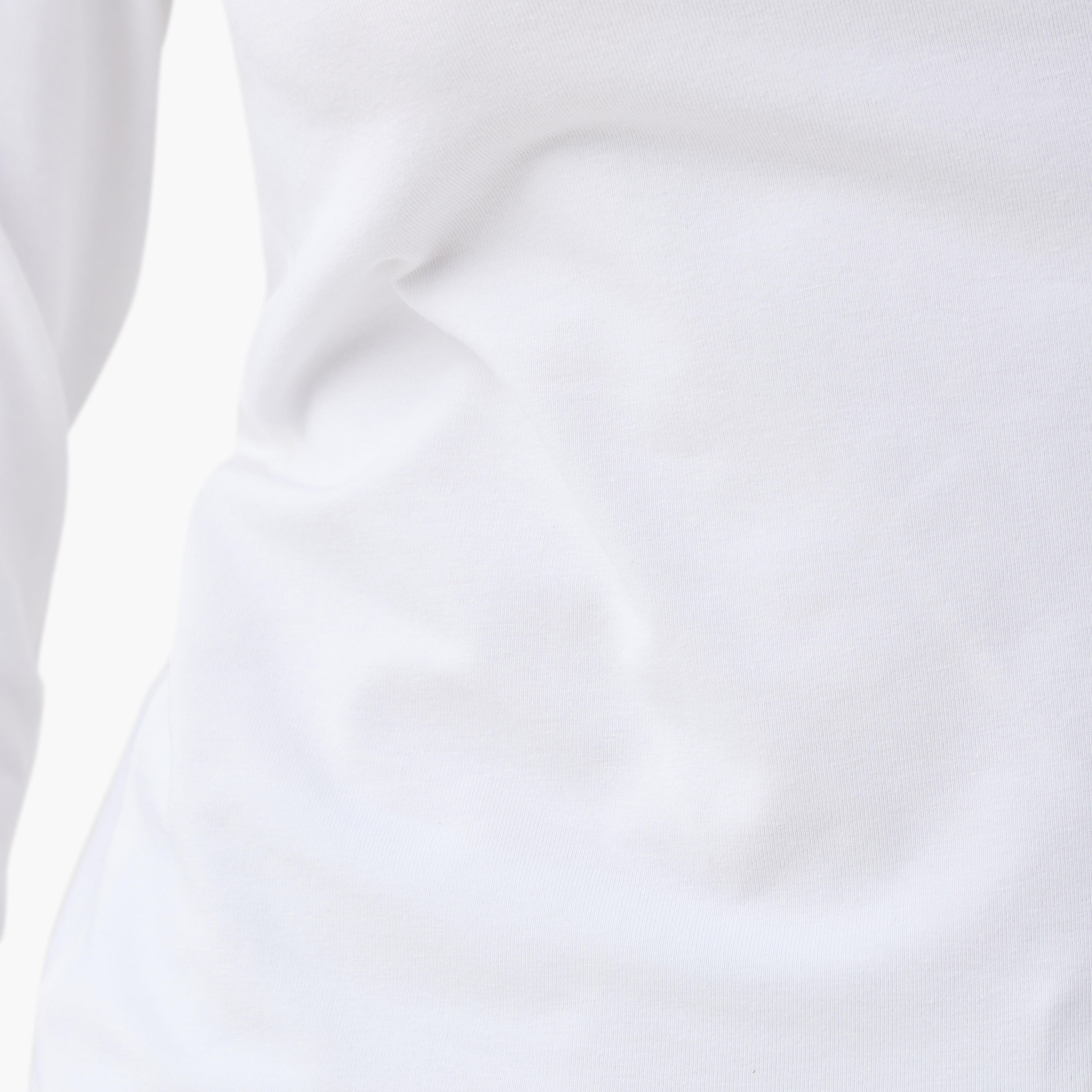 تيشيرت بياقة ضيقة وأكمام طويلة - طقم من 2-women-clothing-tshirts-image-6