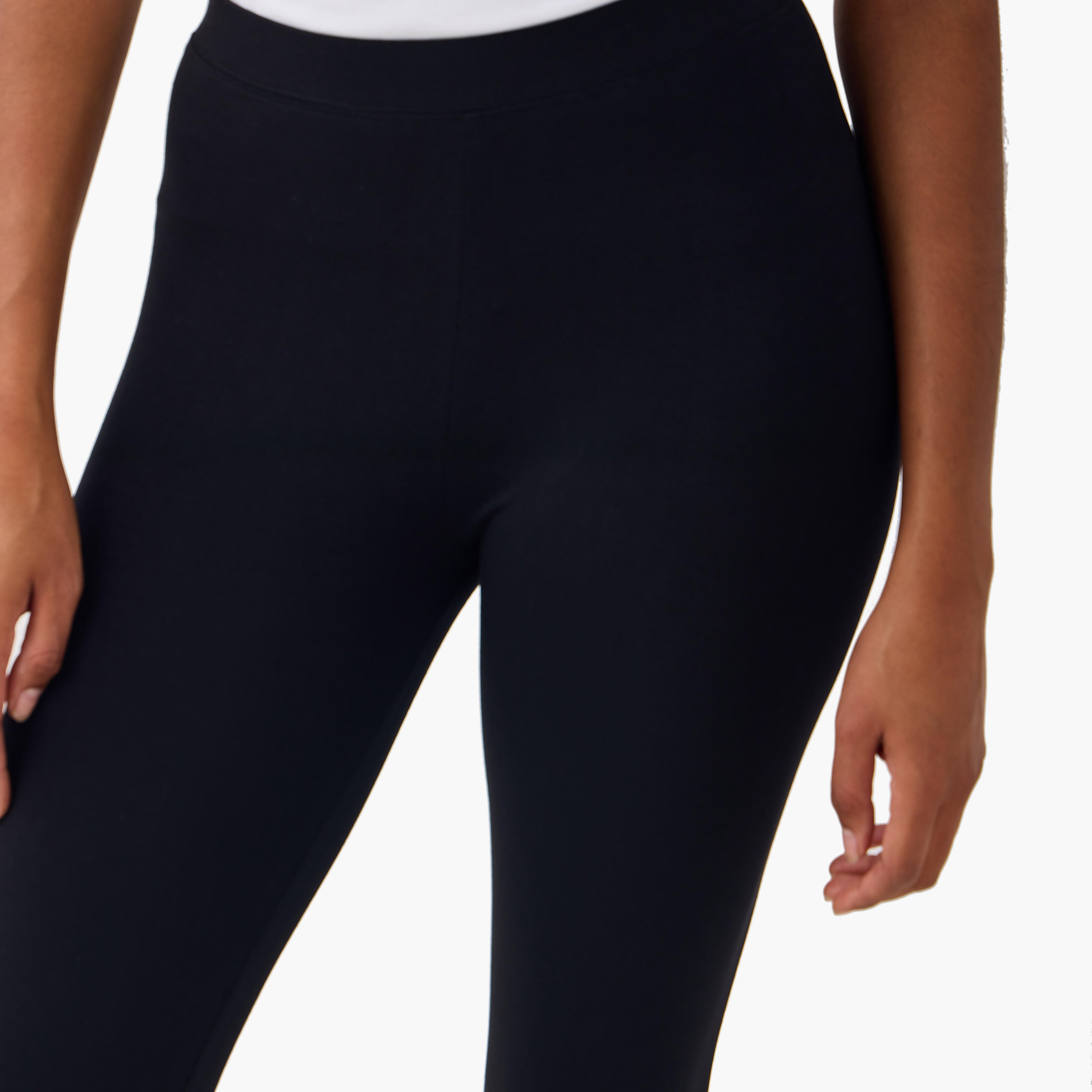 Set of 2 - Knee Length Flexi Waist Leggings-women-clothing-bottoms-leggings-image-5