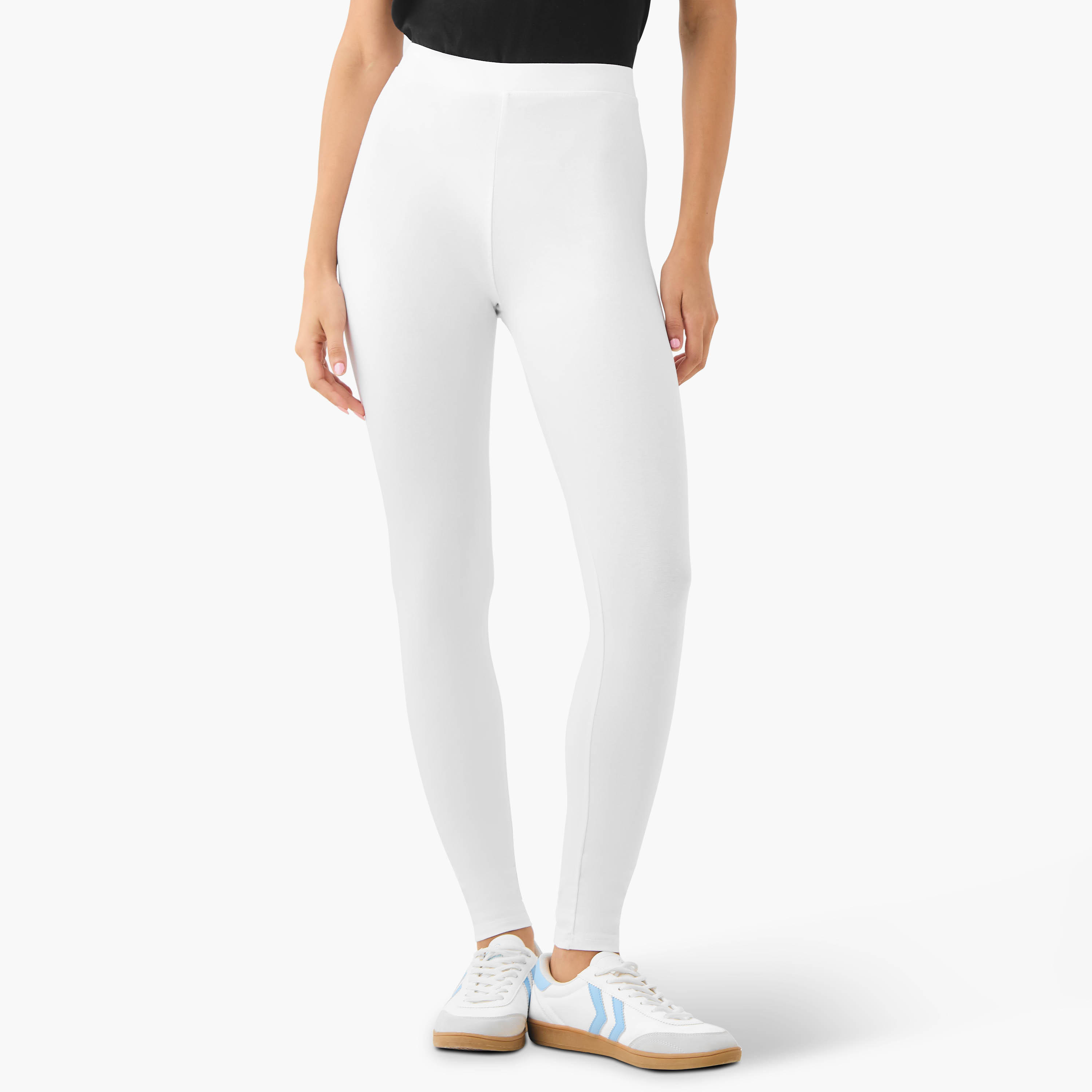 طقم بنطلون ليقنز من قطعتين بخصر مطاطي-women-clothing-bottoms-leggings-image-2