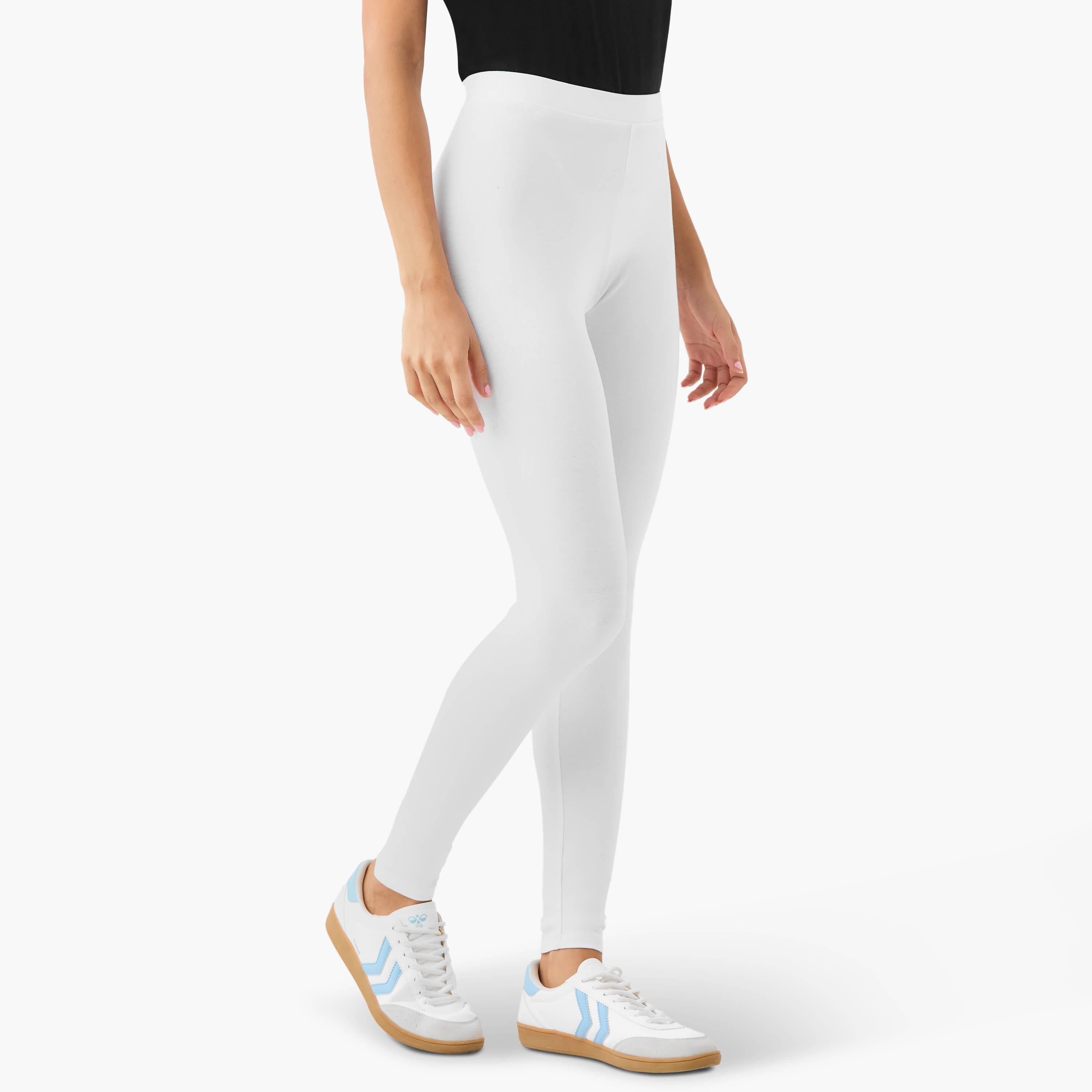 طقم بنطلون ليقنز من قطعتين بخصر مطاطي-women-clothing-bottoms-leggings-image-3