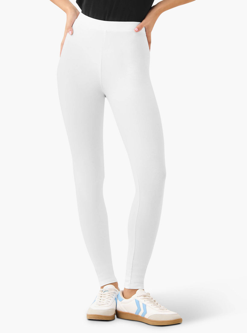 طقم بنطلون ليقنز من قطعتين بخصر مطاطي-women-clothing-bottoms-leggings-image-4