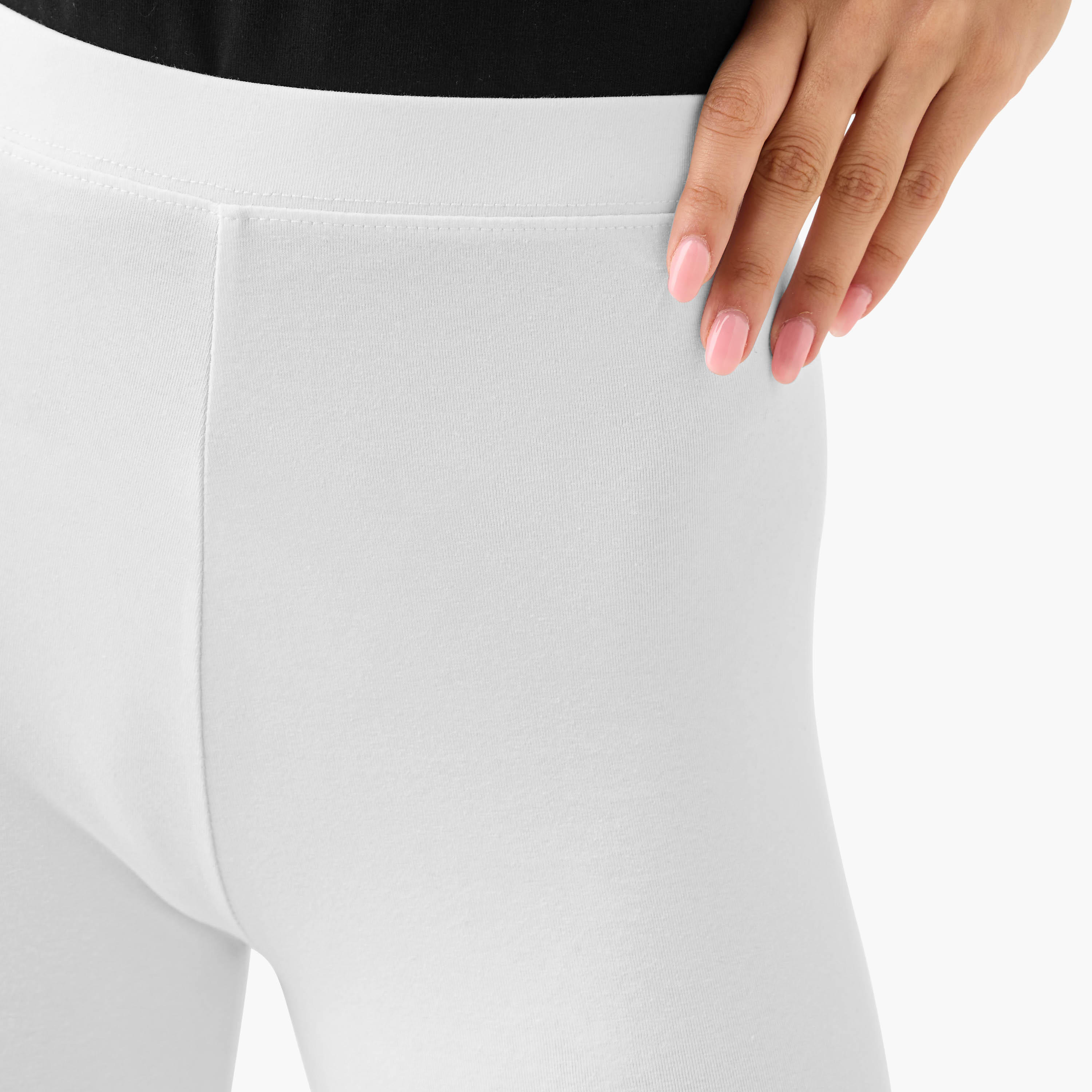 طقم بنطلون ليقنز من قطعتين بخصر مطاطي-women-clothing-bottoms-leggings-image-7