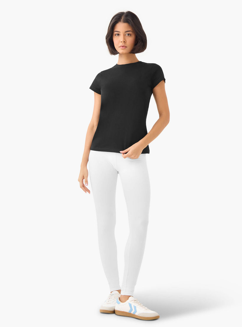طقم بنطلون ليقنز من قطعتين بخصر مطاطي-women-clothing-bottoms-leggings-image-9