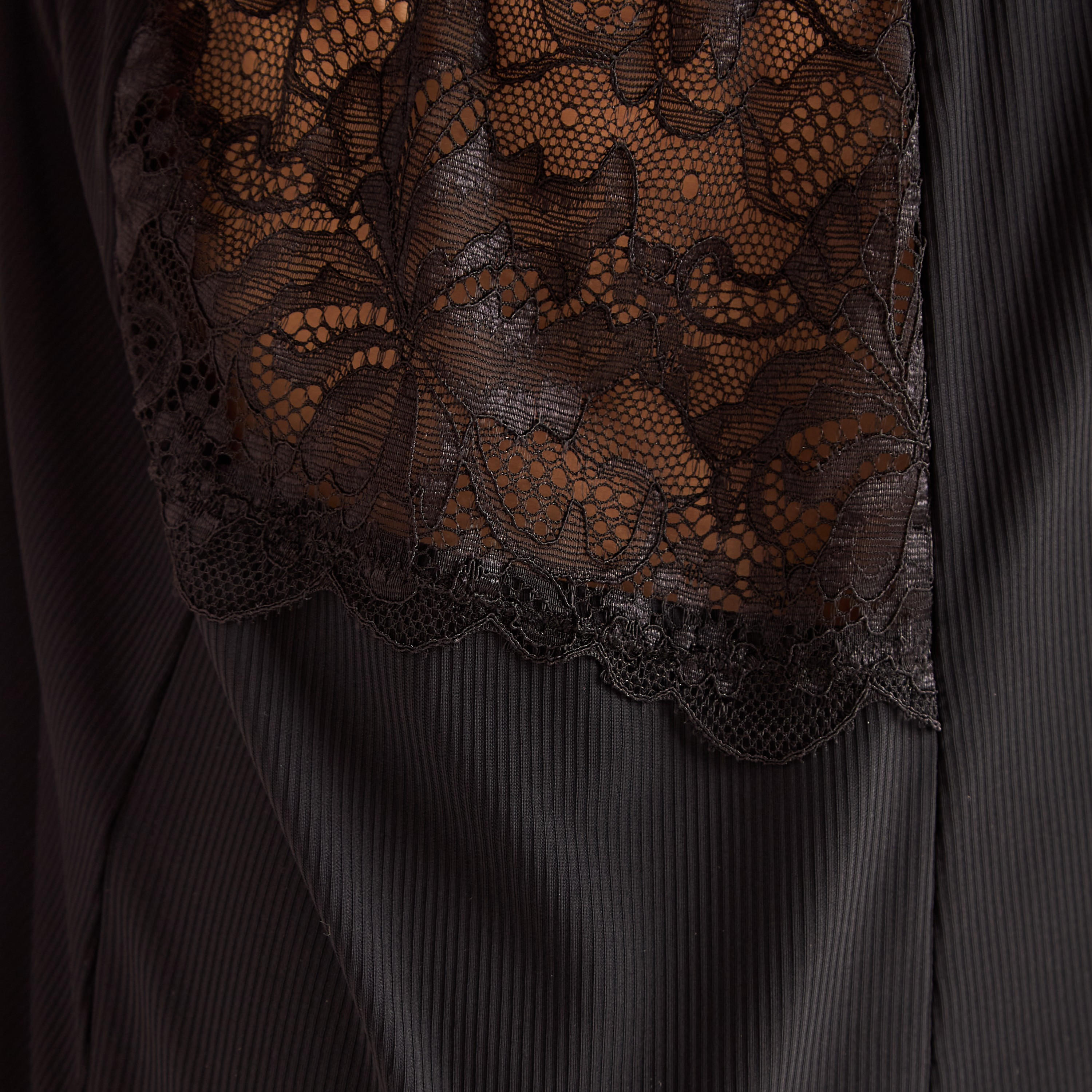 Lace Trim Babydoll-women-clothing-nightwear-robes-image-4