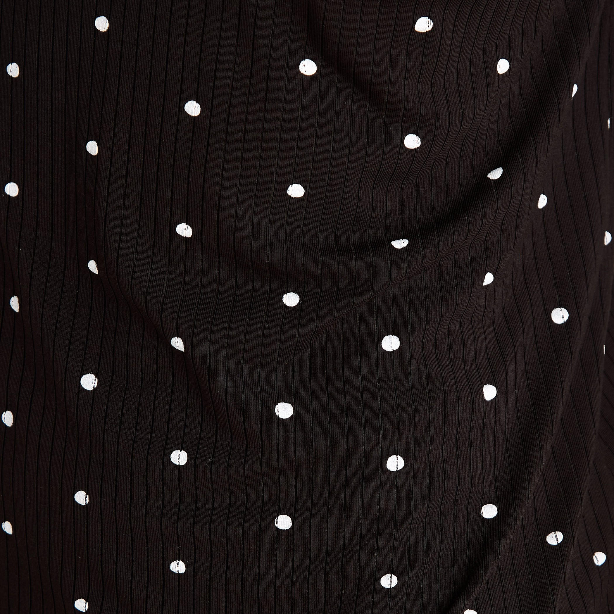 Polka Dot Lace Top and Pyjama Set-women-clothing-nightwear-robes-image-6
