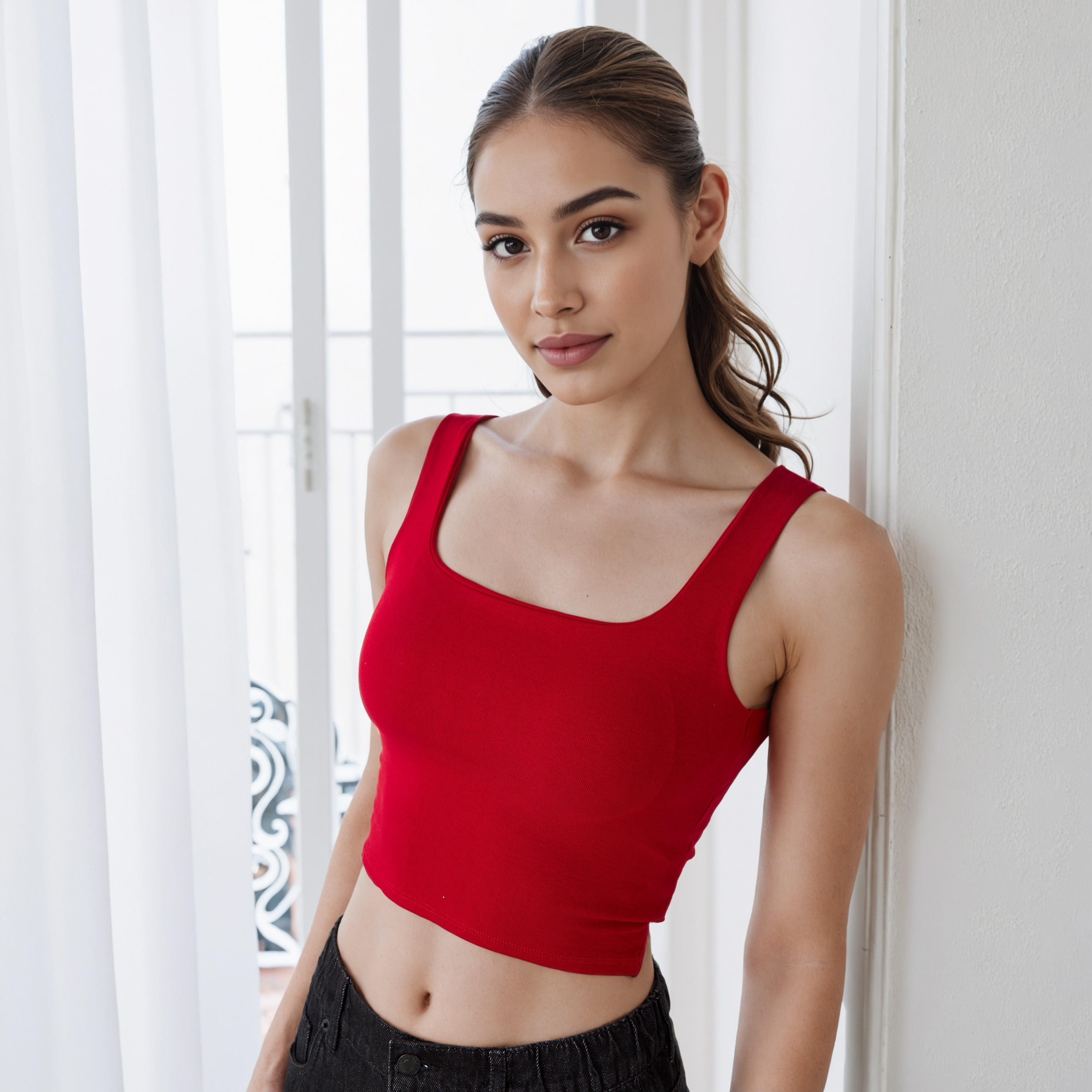 Square Neck Crop Tank Top-women-clothing-tshirts-image-6