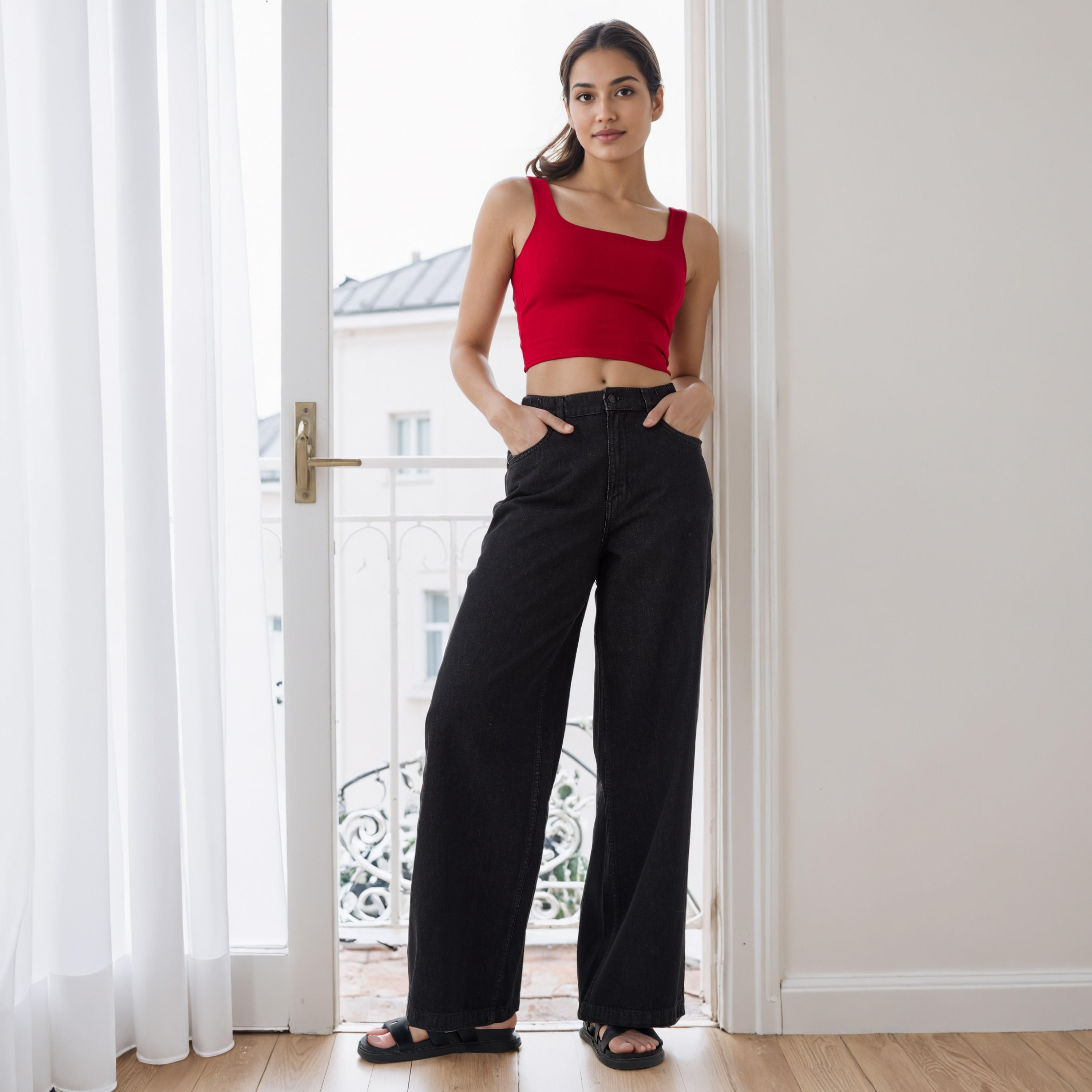 Square Neck Crop Tank Top-women-clothing-tshirts-image-7