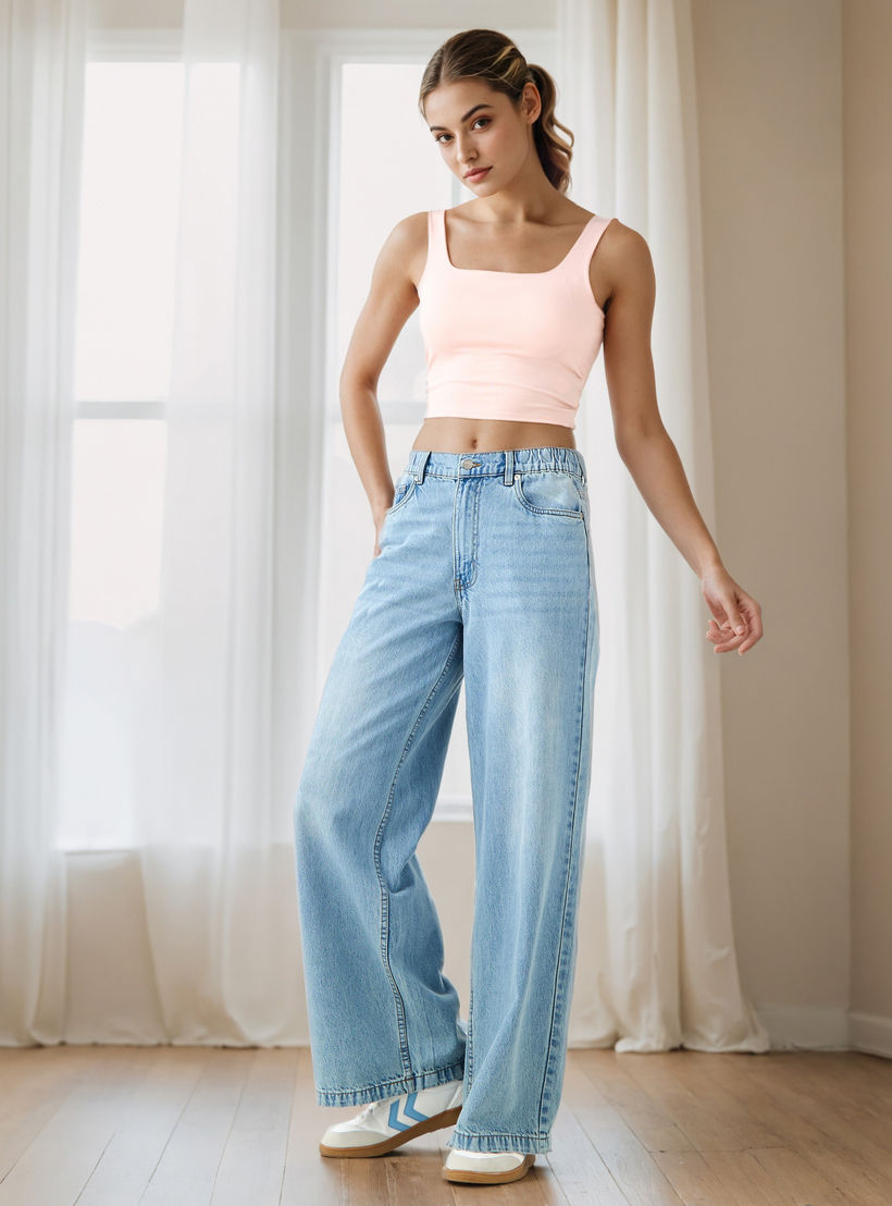 Square Neck Crop Tank Top-women-clothing-tshirts-image-2