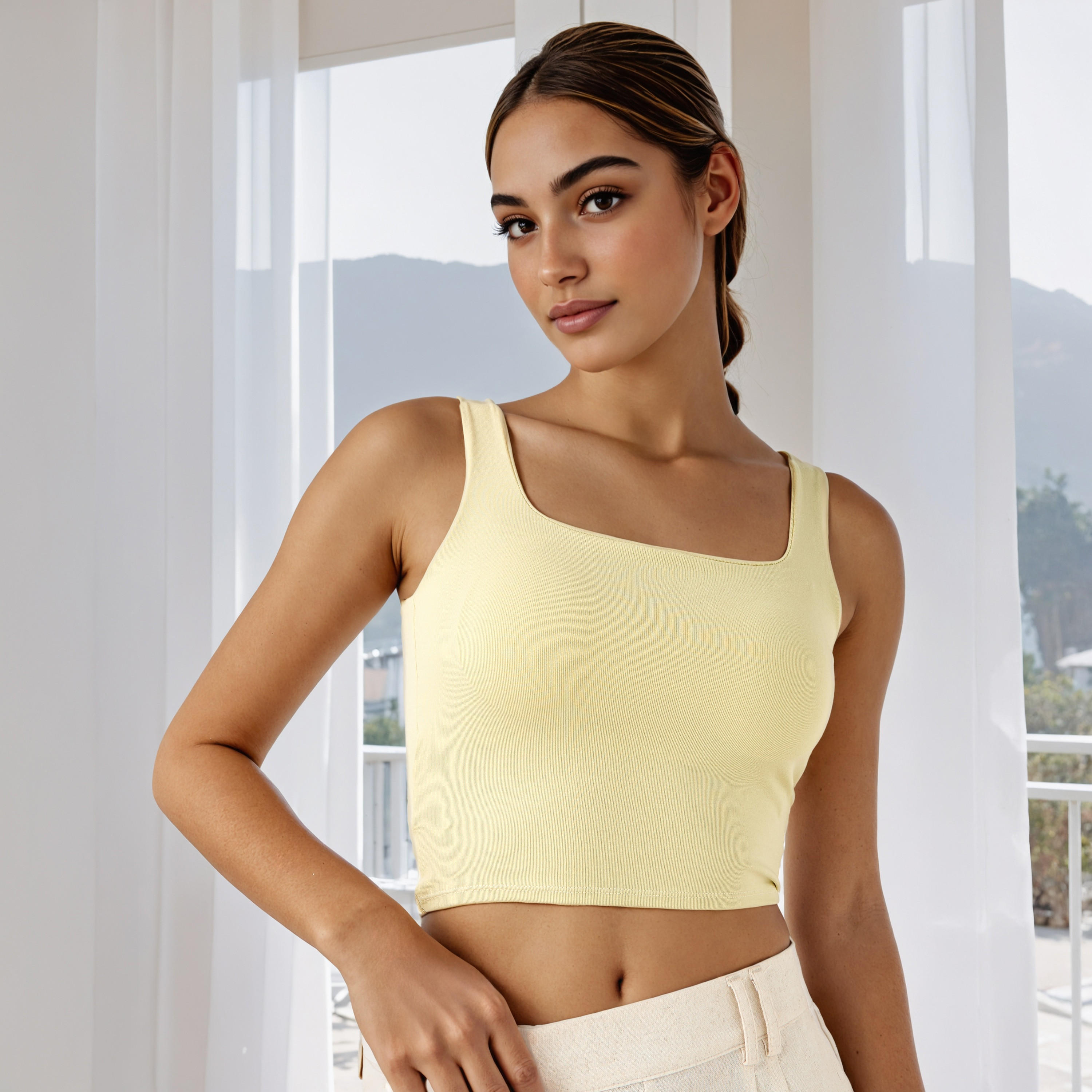 Square Neck Crop Tank Top-women-clothing-tshirts-image-1
