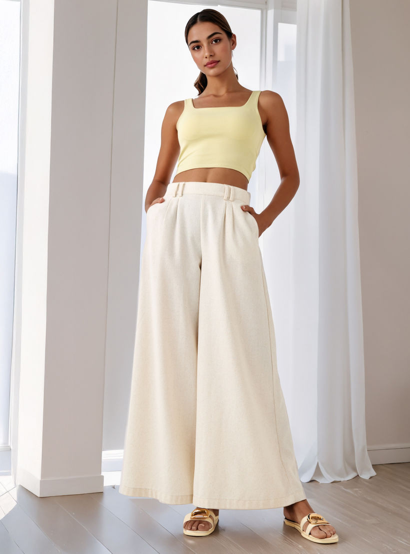 بلوزة تانك قصيرة بياقة مربعة-women-clothing-tshirts-image-2